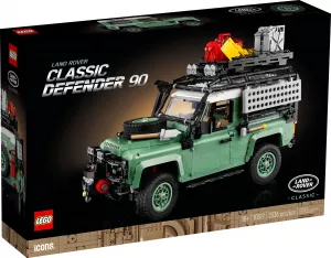 ����������� LEGO 10317 Land Rover Classic Defender 90