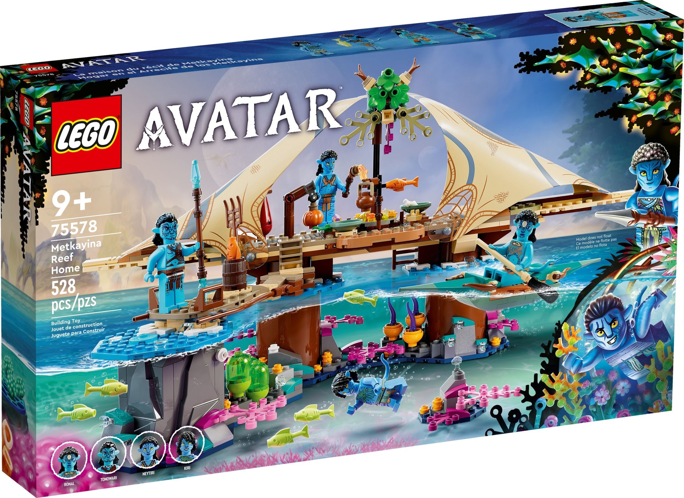 ����������� LEGO Avatar 75578 ��� ��������� �� ���� 