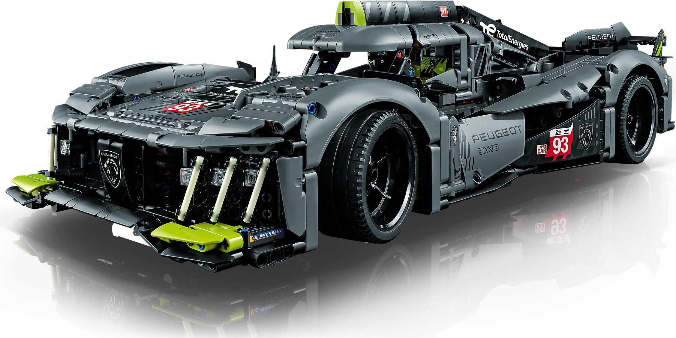 ����������� LEGO 42156 ��������� �������� PEUGEOT 9X8 24 ���� � ��-����