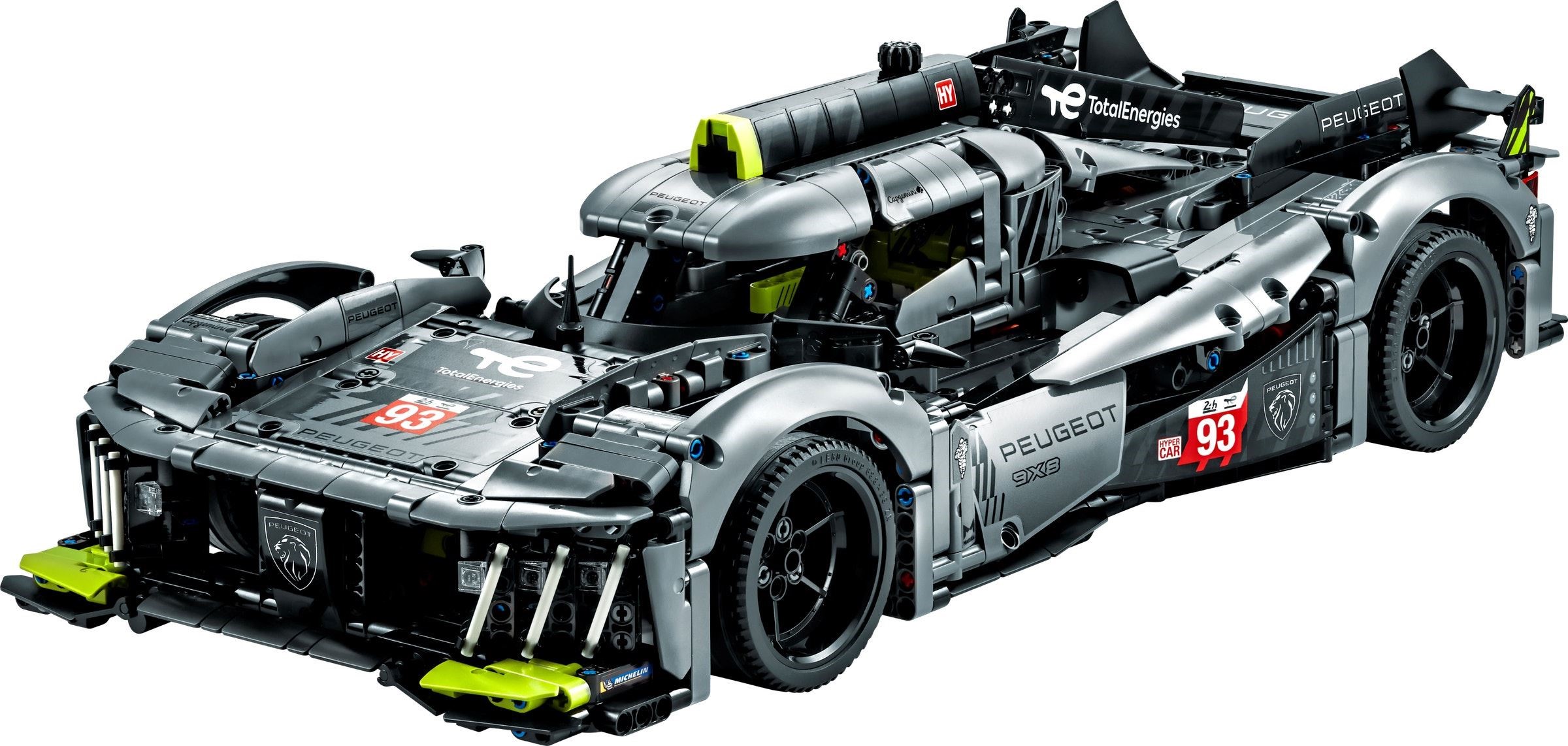 ����������� LEGO 42156 ��������� �������� PEUGEOT 9X8 24 ���� � ��-����