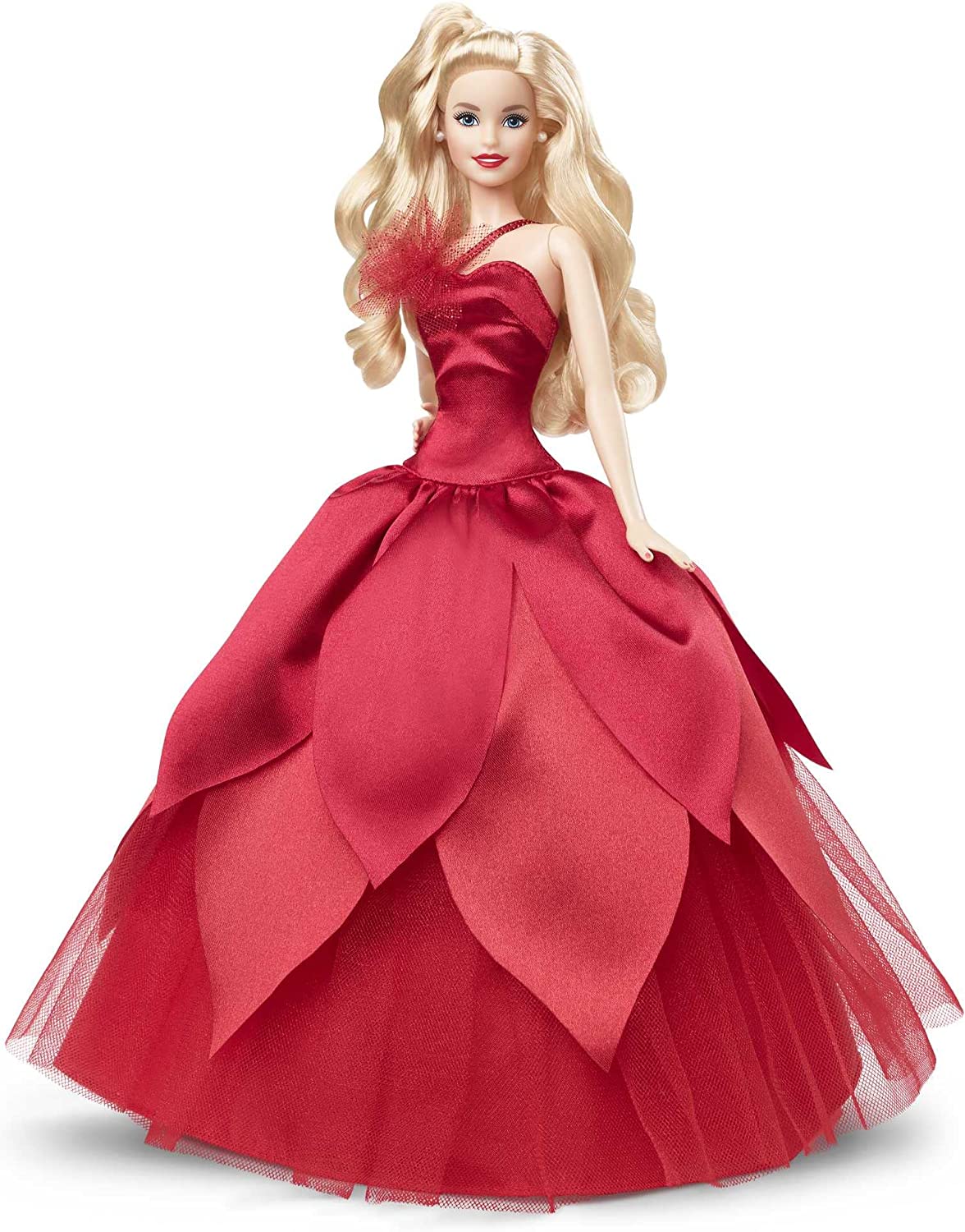 ����� Barbie 2022 Holiday Doll (����� ����������� 2022 ���������) HBY03