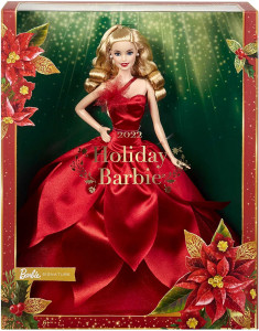����� Barbie 2022 Holiday Doll (����� ����������� 2022 ���������) HBY03