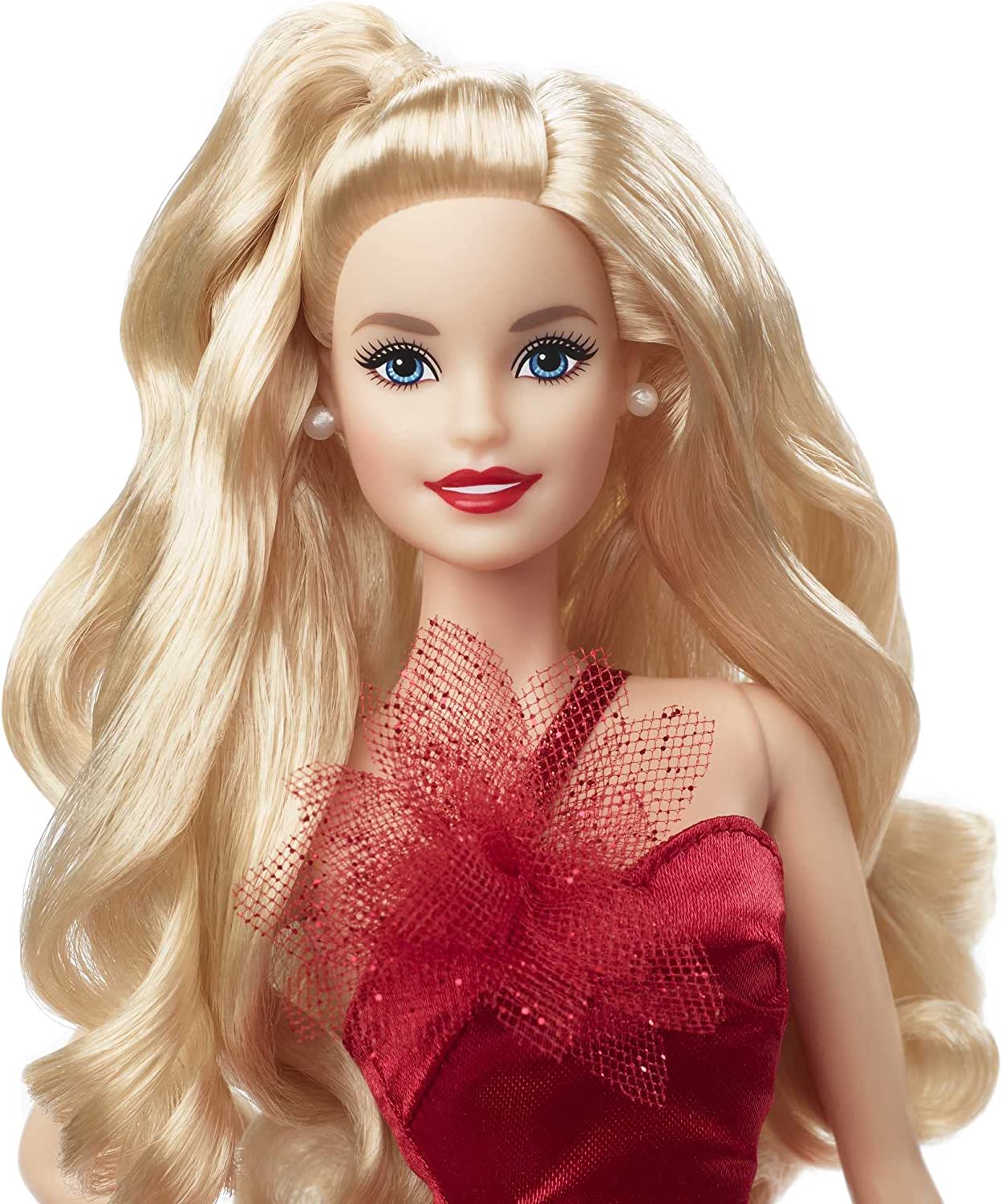 ����� Barbie 2022 Holiday Doll (����� ����������� 2022 ���������) HBY03