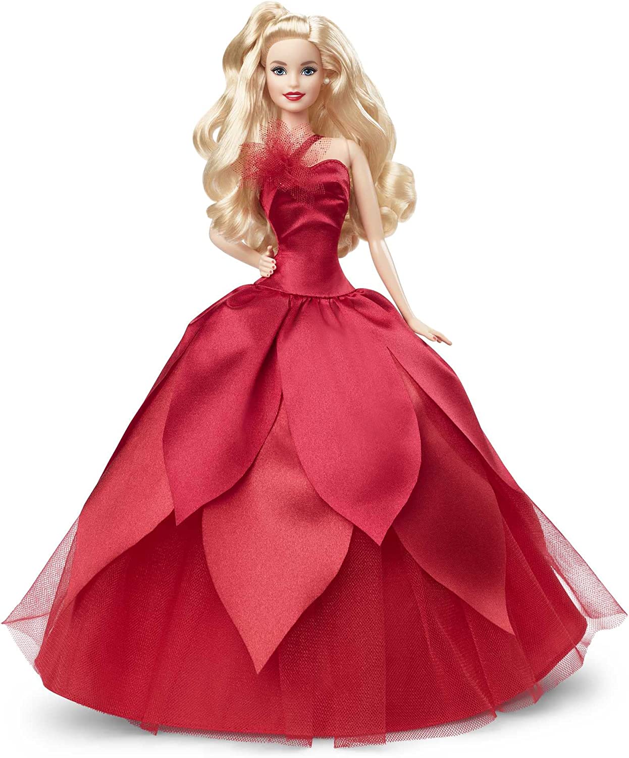 ����� Barbie 2022 Holiday Doll (����� ����������� 2022 ���������) HBY03