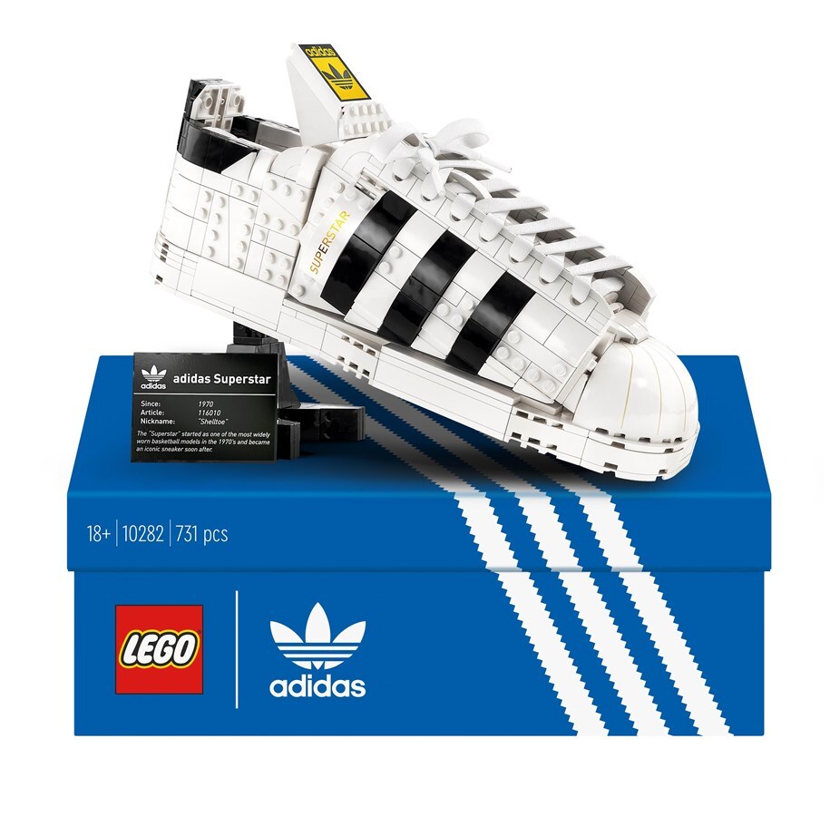 ����������� LEGO 10282 ��������� Adidas Originals Superstar