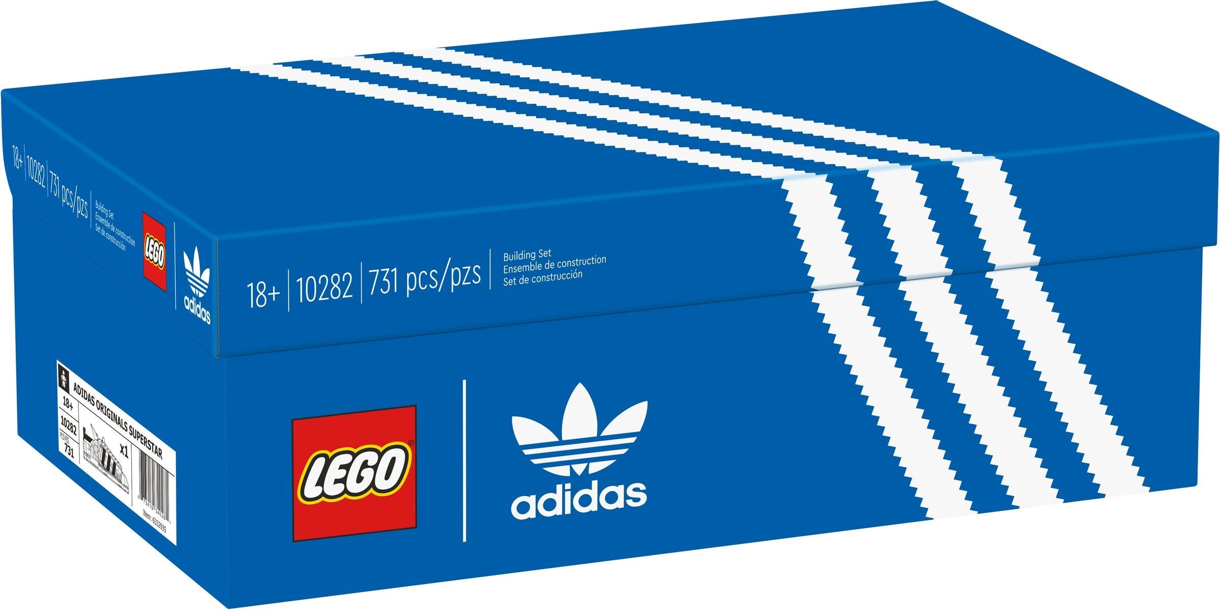 ����������� LEGO 10282 ��������� Adidas Originals Superstar