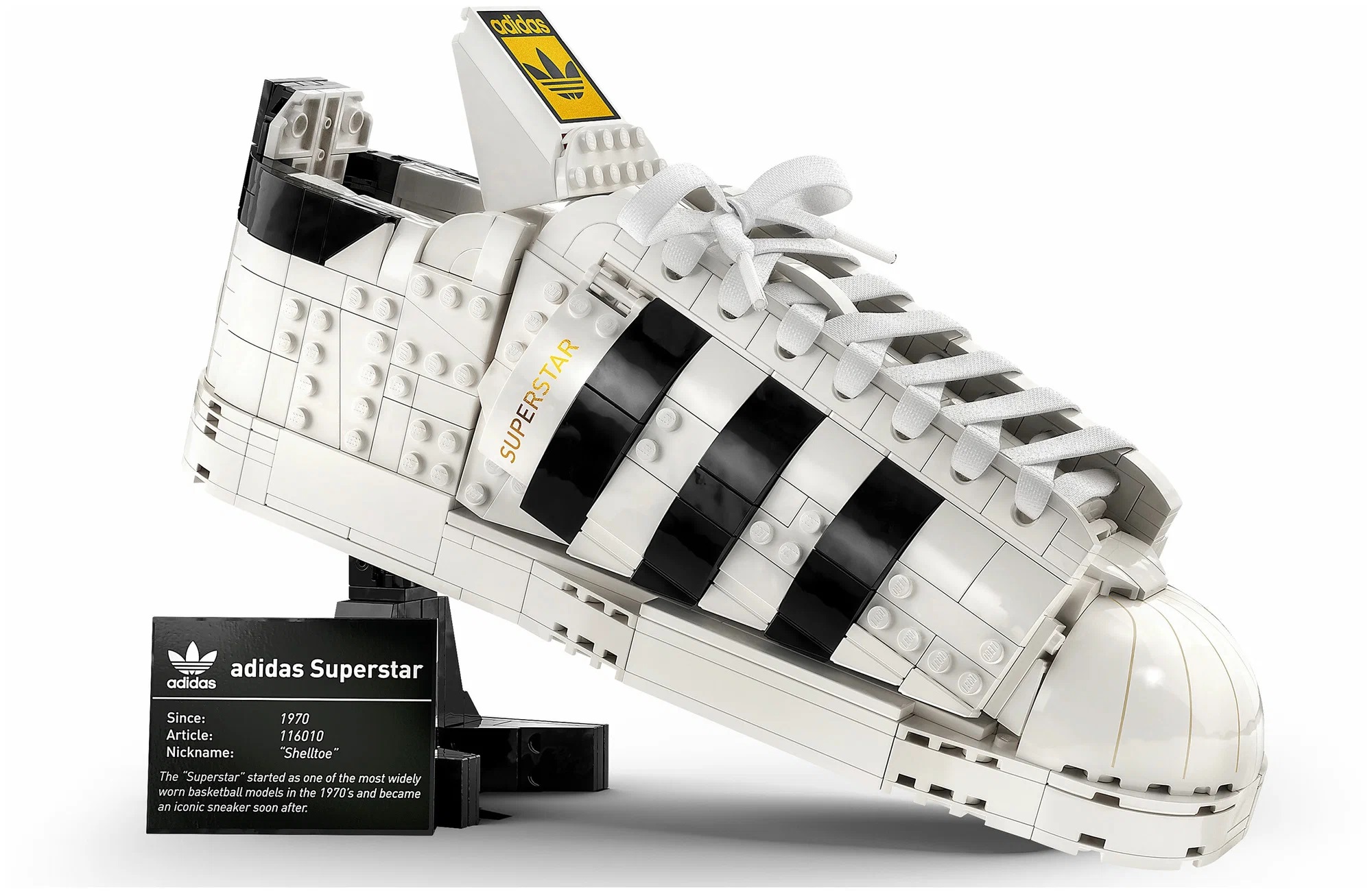 ����������� LEGO 10282 ��������� Adidas Originals Superstar