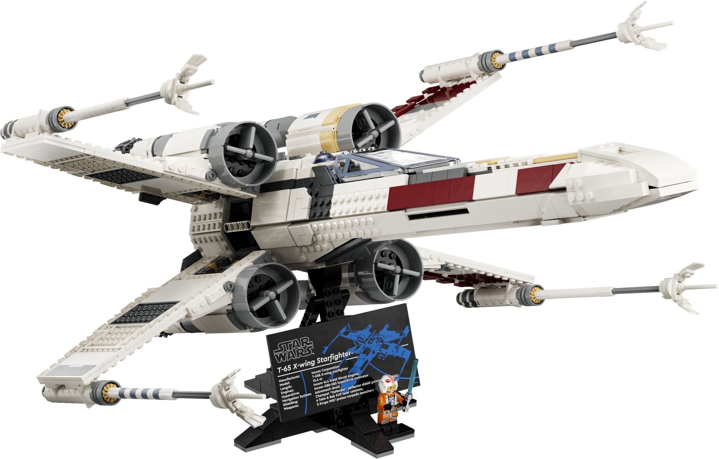 ����������� LEGO 75355 ������� ����������� X-Wing