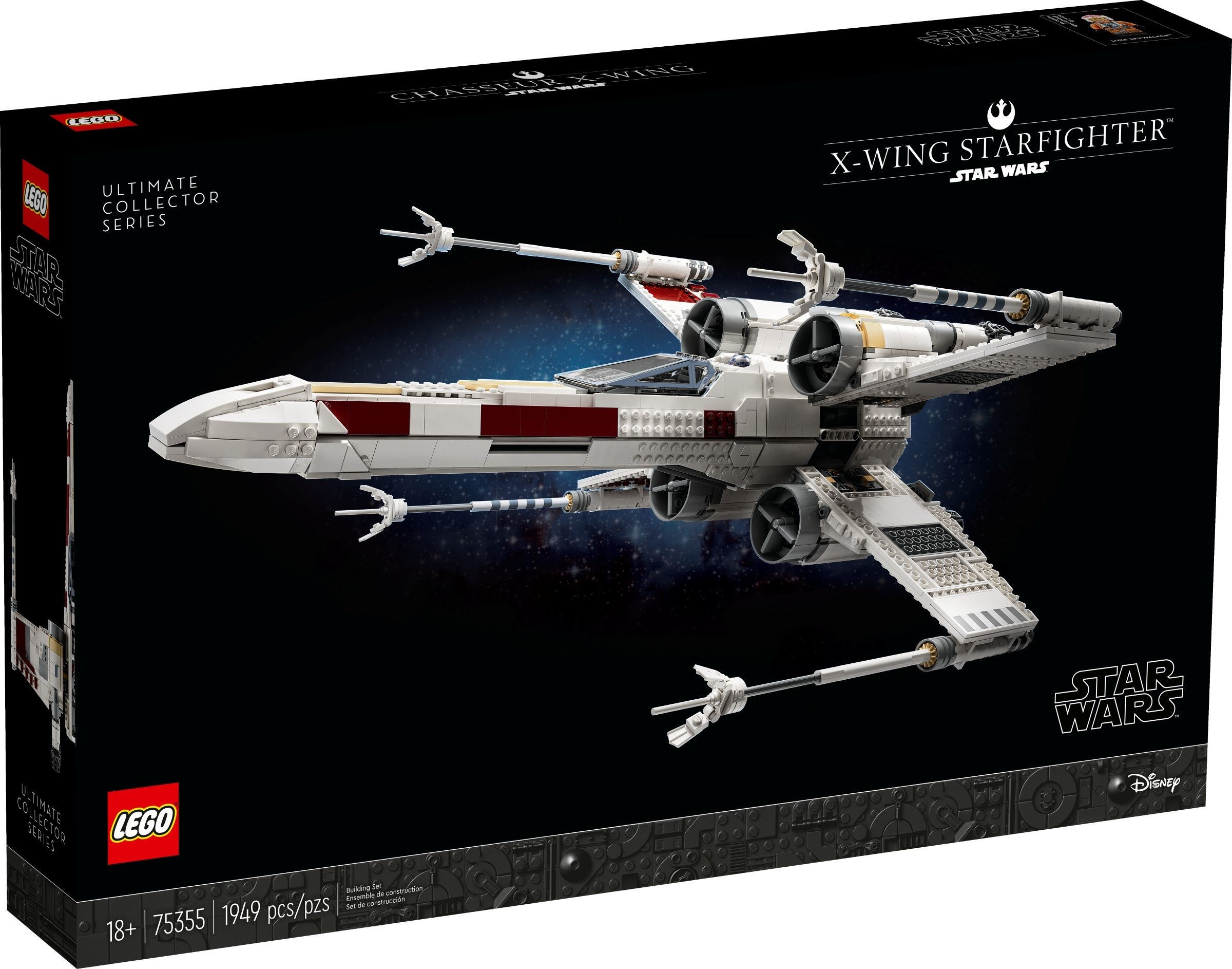 ����������� LEGO 75355 ������� ����������� X-Wing