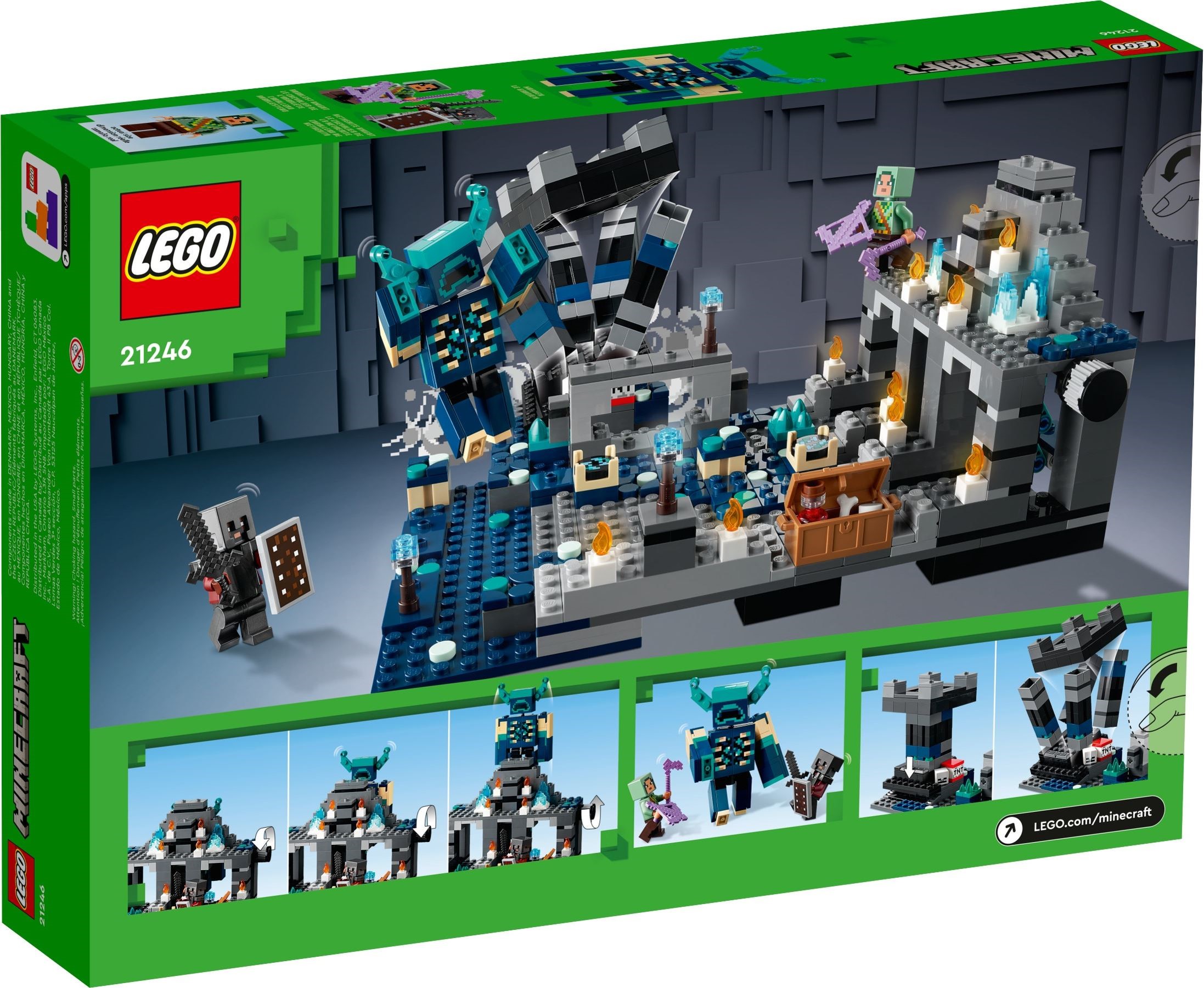 ����������� LEGO 21246 ����� � ������ �������