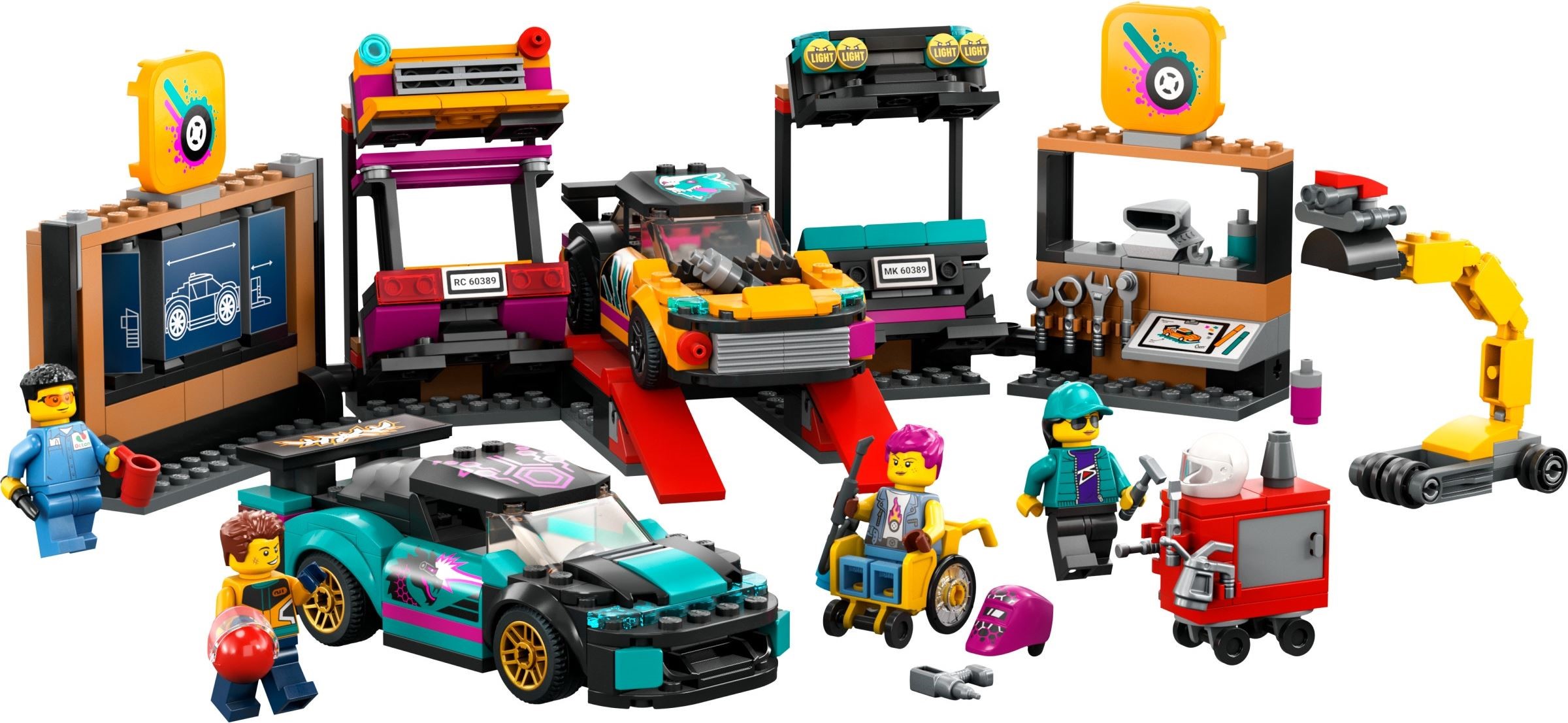 ����������� LEGO 60389 ������������� ����������