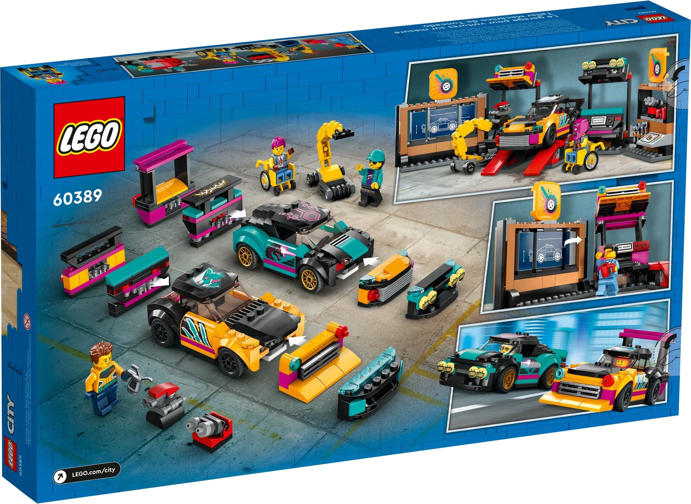 ����������� LEGO 60389 ������������� ����������