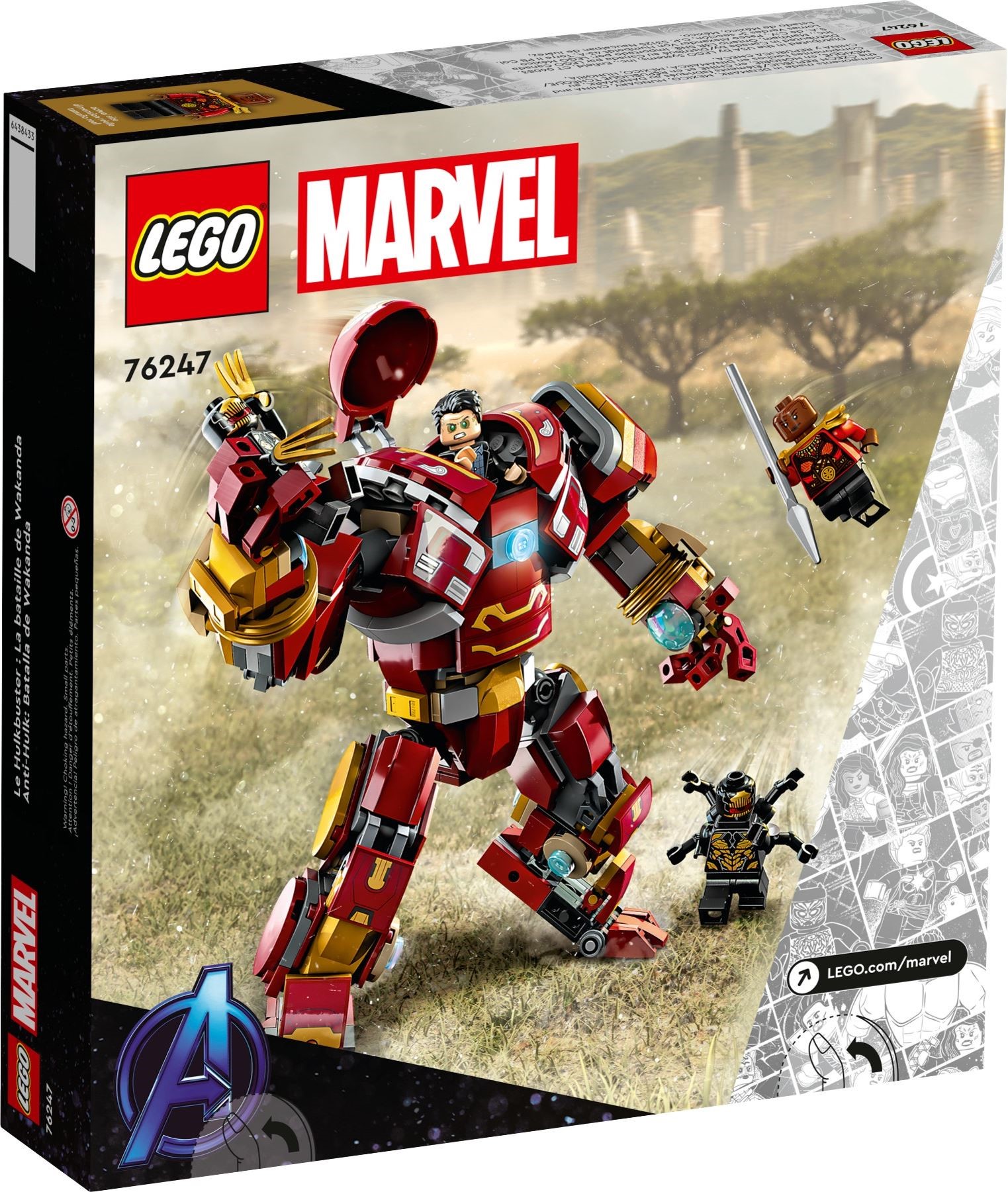 LEGO 76247 ����������: ����� �� �������