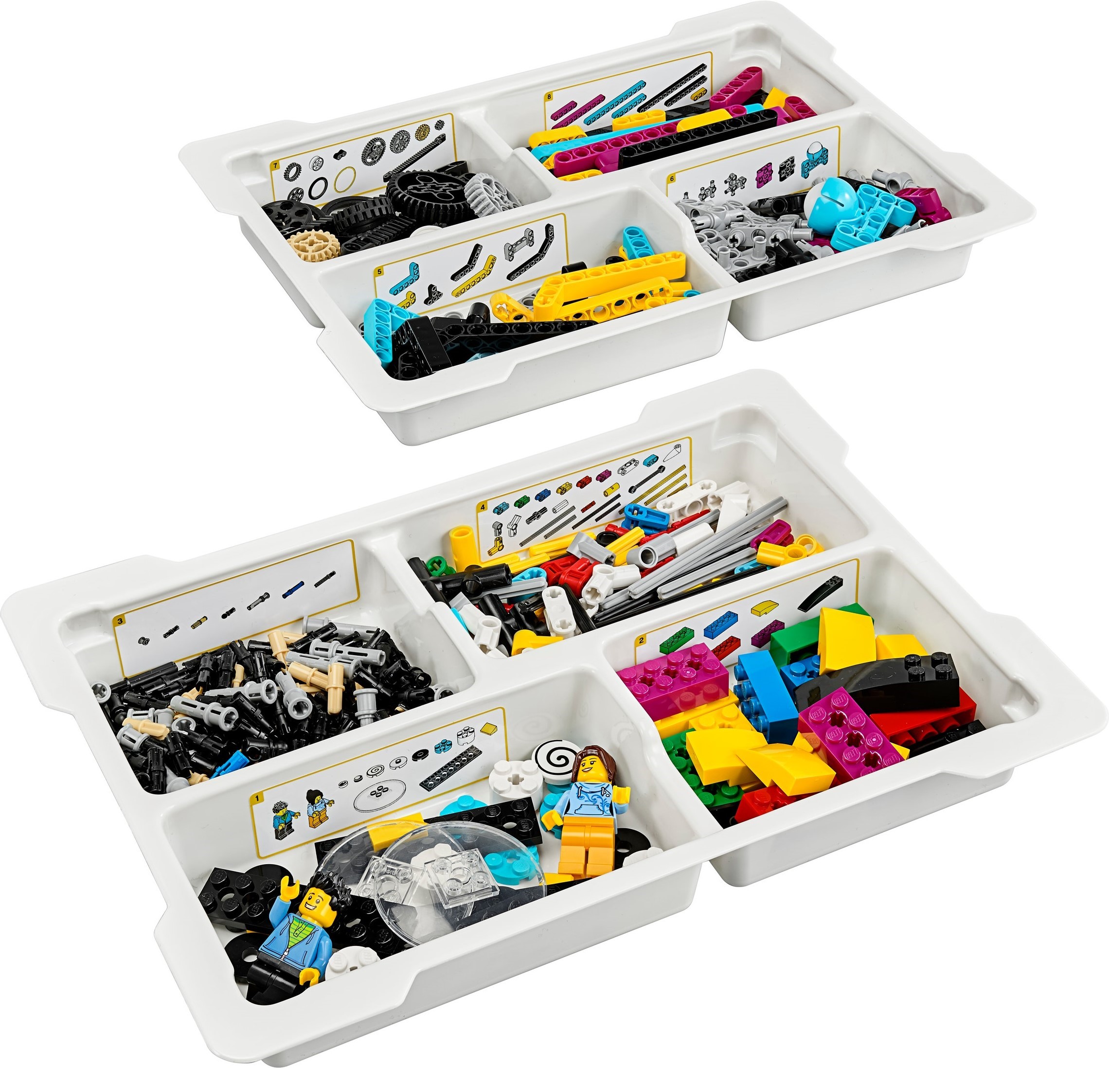 ����������� LEGO 45678 Education SPIKE Prime ������� �����, 528 ���.