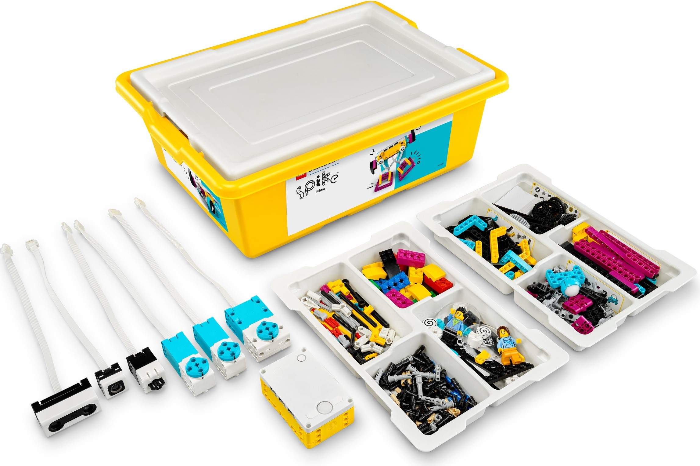����������� LEGO 45678 Education SPIKE Prime ������� �����, 528 ���.