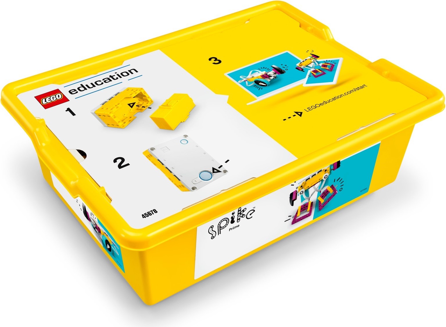 ����������� LEGO 45678 Education SPIKE Prime ������� �����, 528 ���.