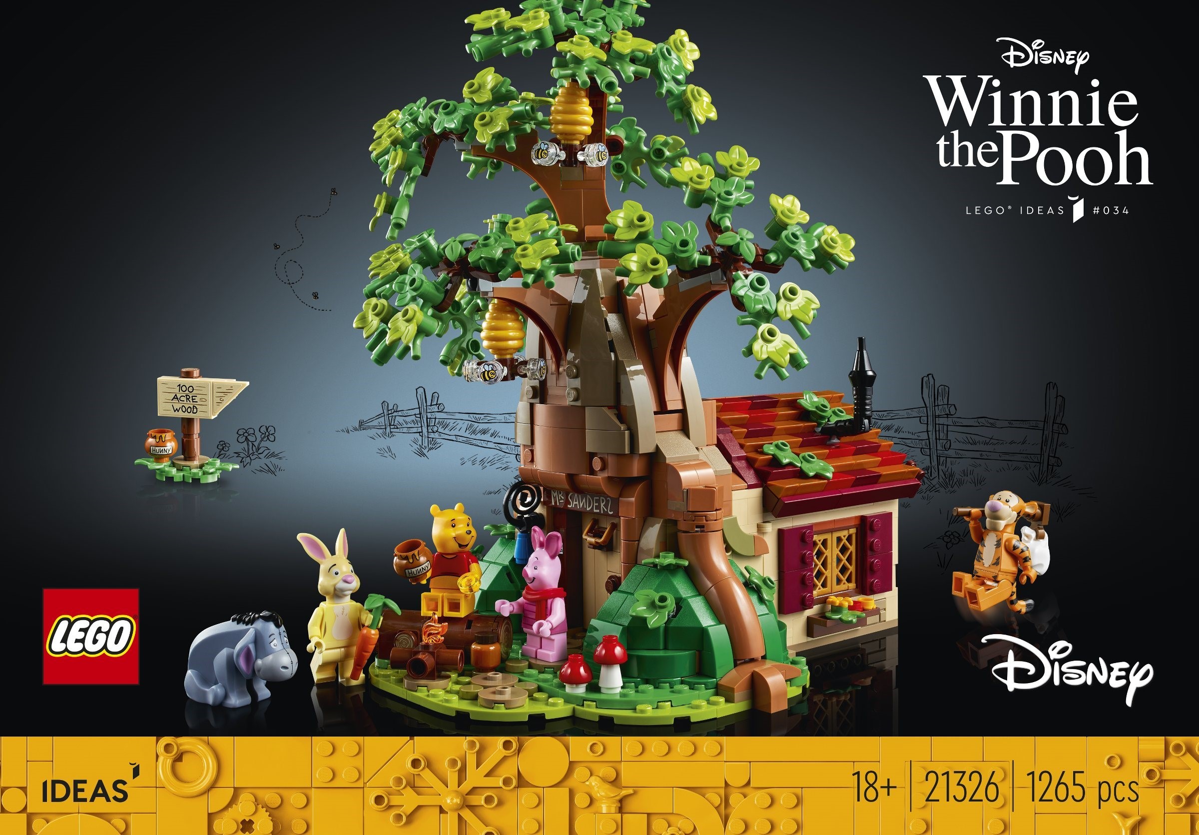 ����������� LEGO 21326 ����� ���