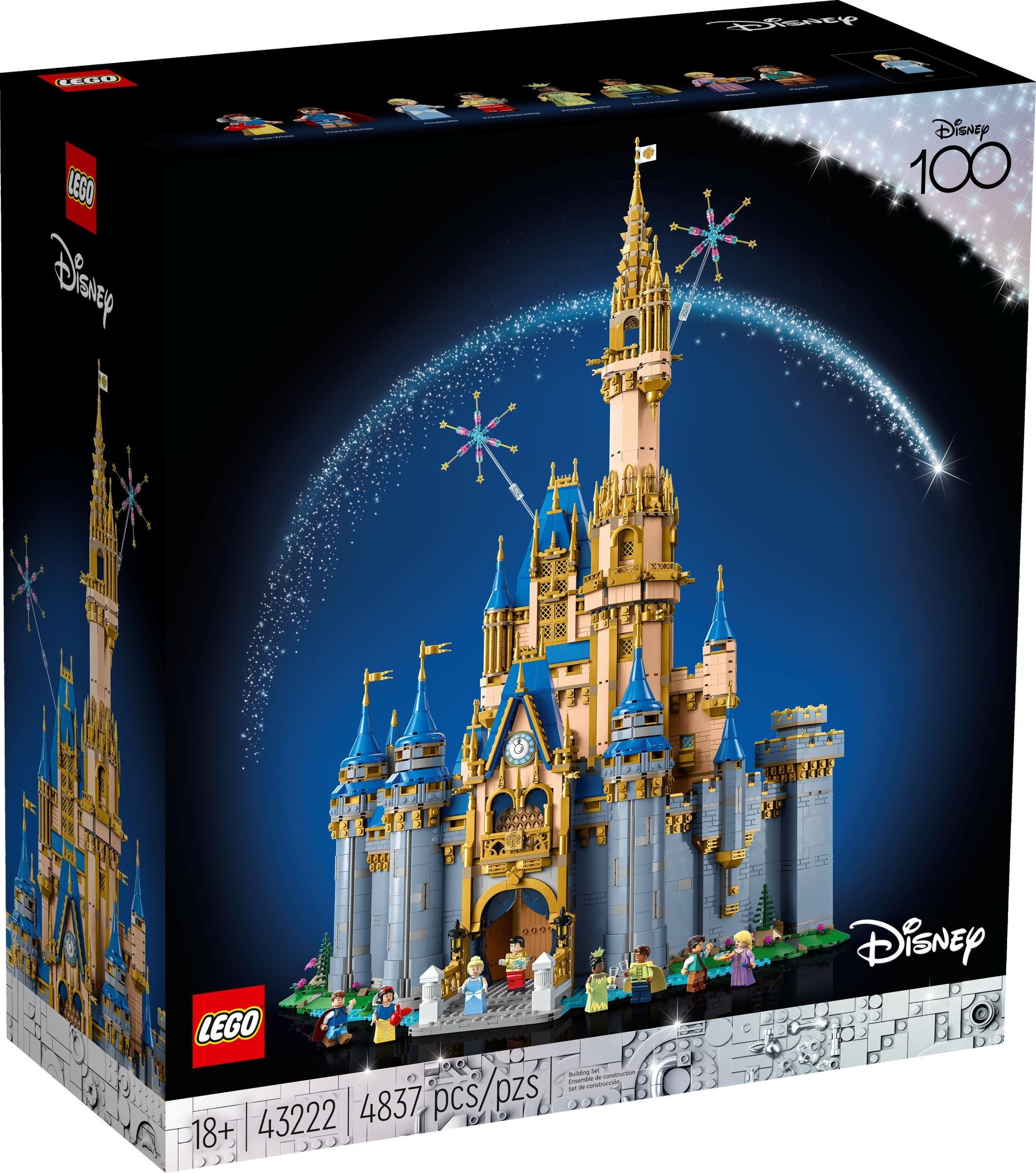 ����������� LEGO 43222 ����� ������
