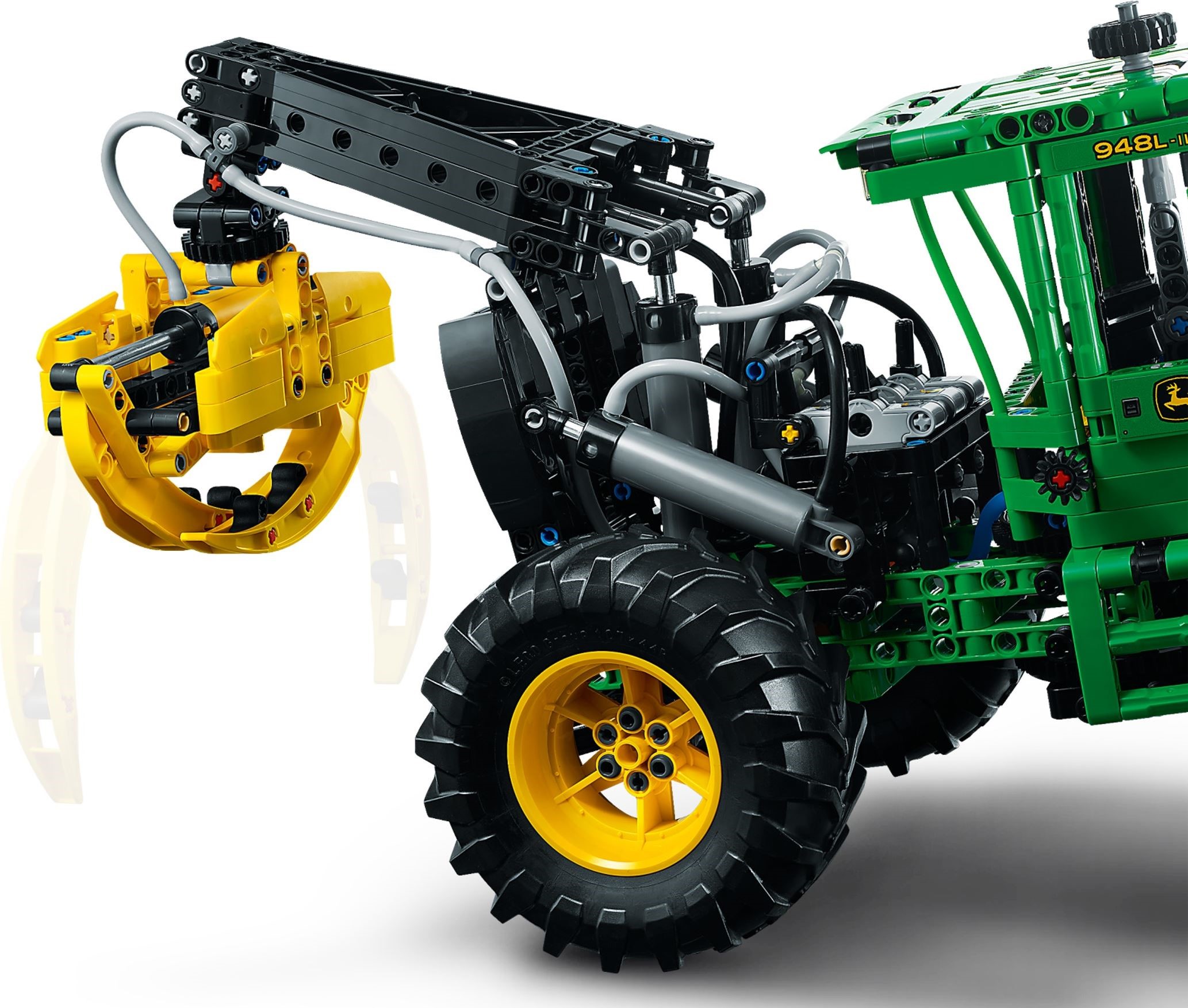 ����������� LEGO 42157 ������� John Deere 948L-II 