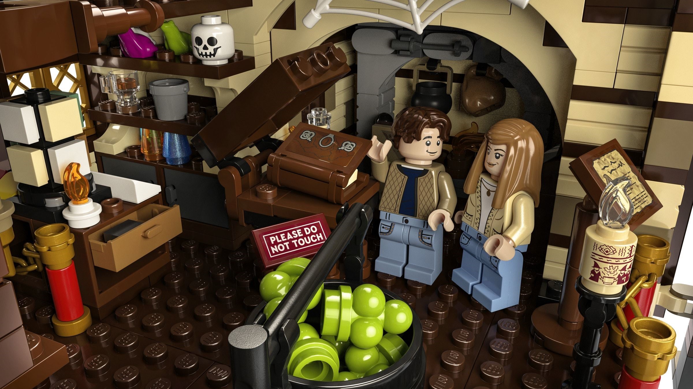 ����������� LEGO 21341 Ideas ������ �����-�����: ������� ������ ���������