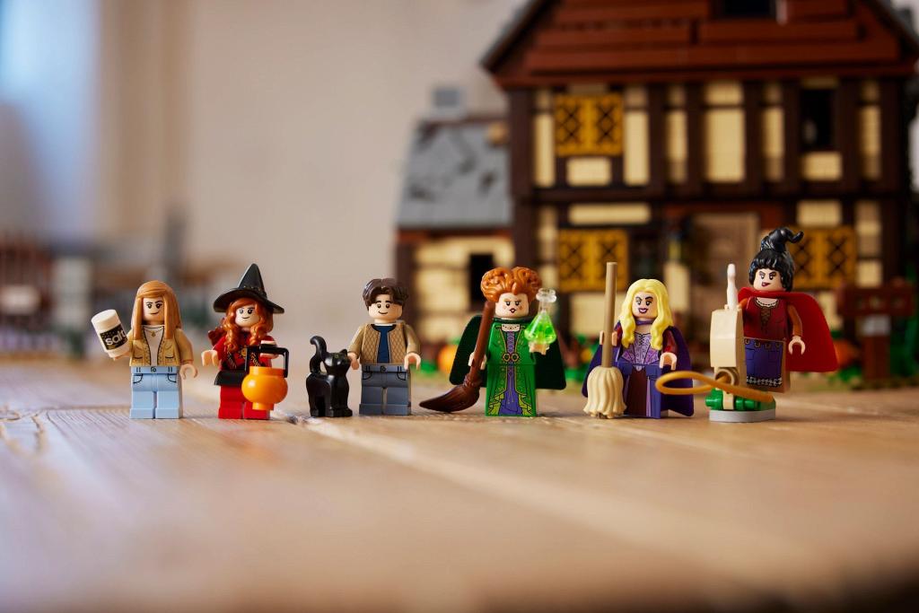 ����������� LEGO 21341 Ideas ������ �����-�����: ������� ������ ���������
