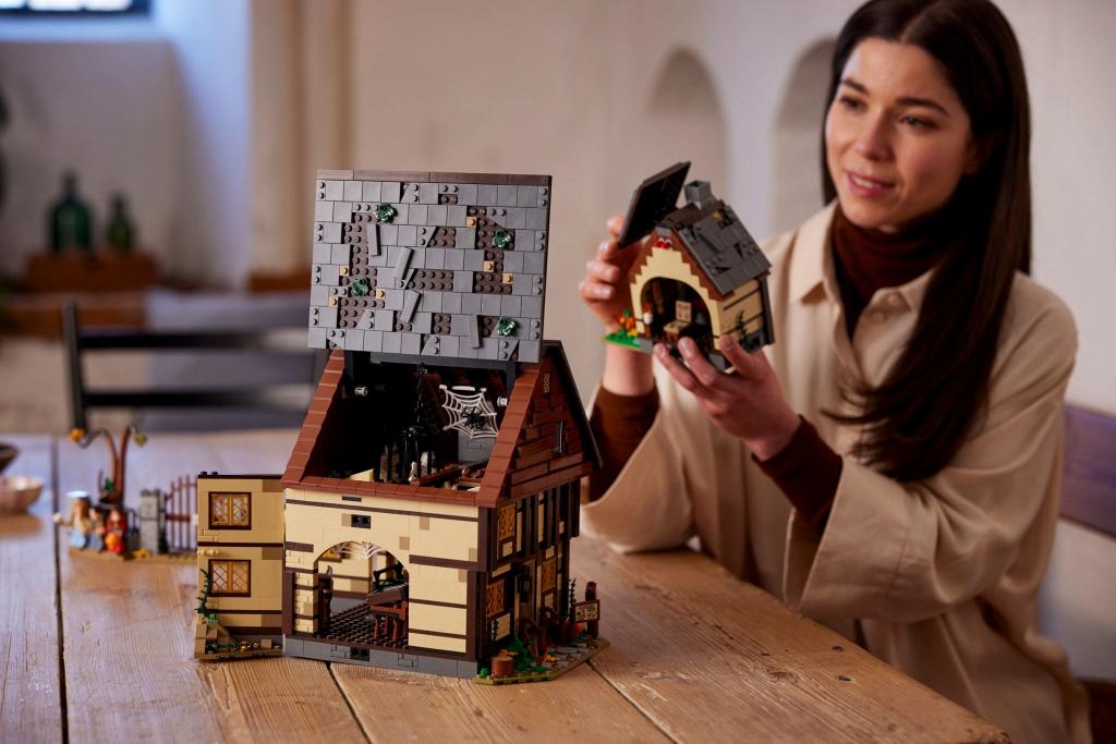 ����������� LEGO 21341 Ideas ������ �����-�����: ������� ������ ���������