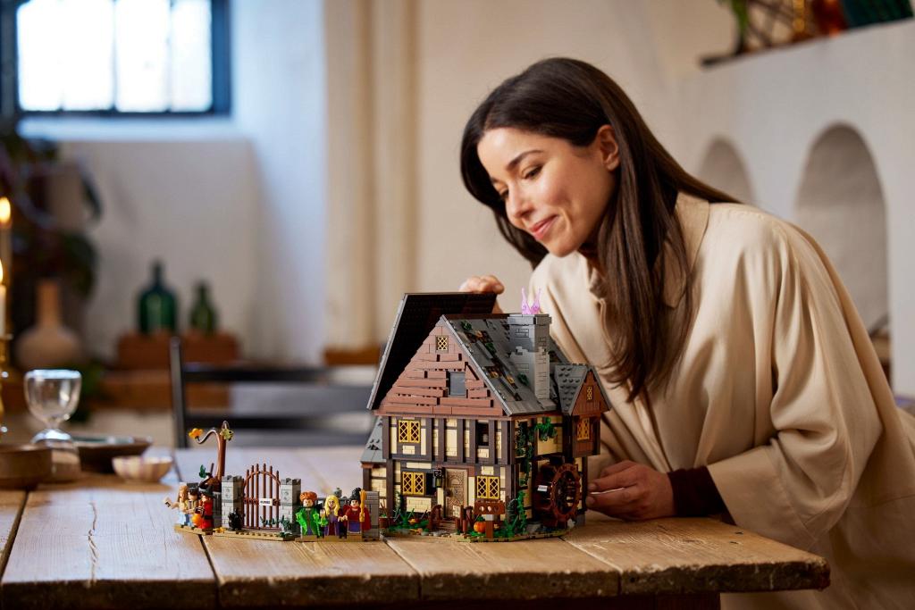 ����������� LEGO 21341 Ideas ������ �����-�����: ������� ������ ���������