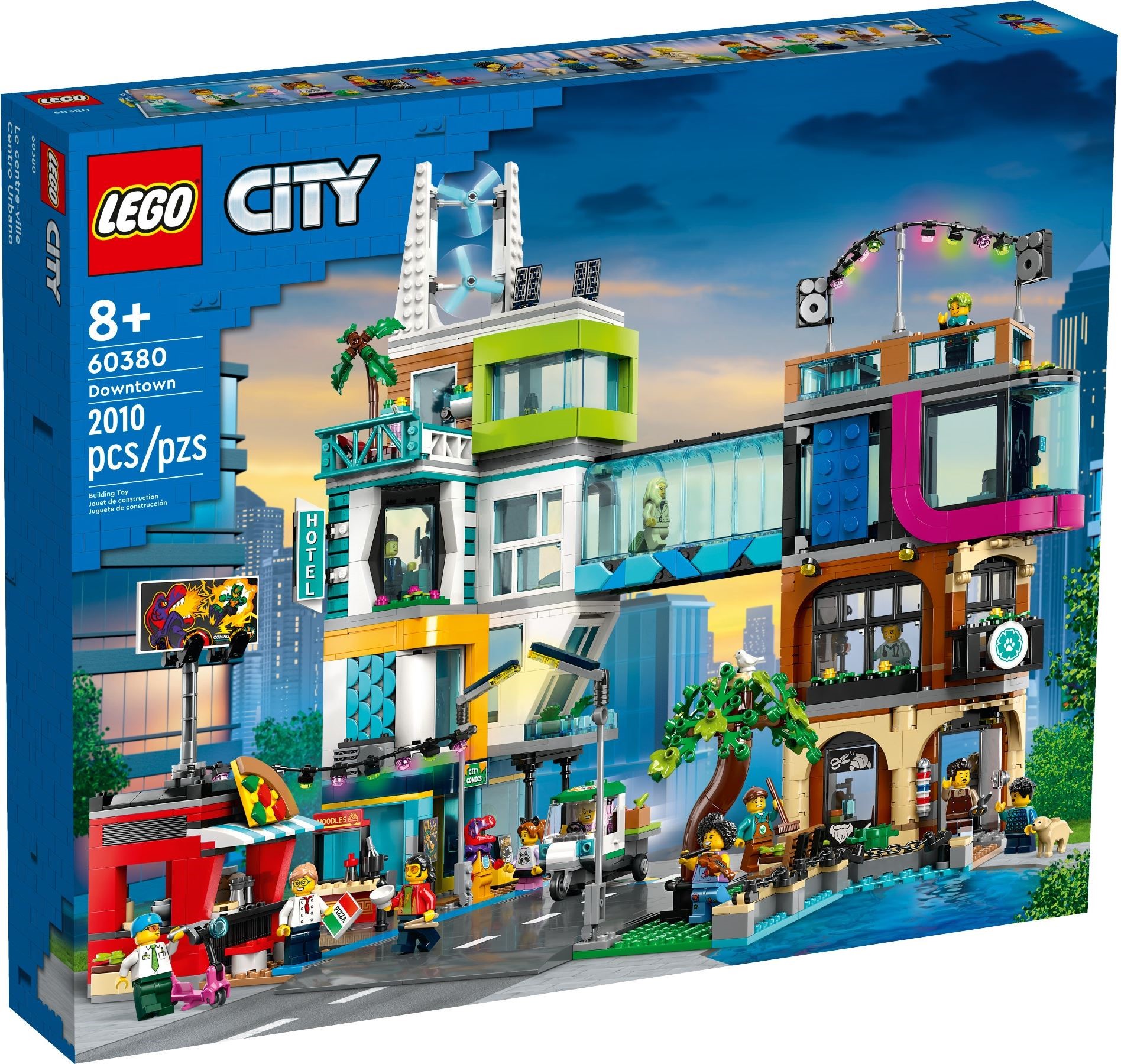 ����������� LEGO 60380 ����� ������