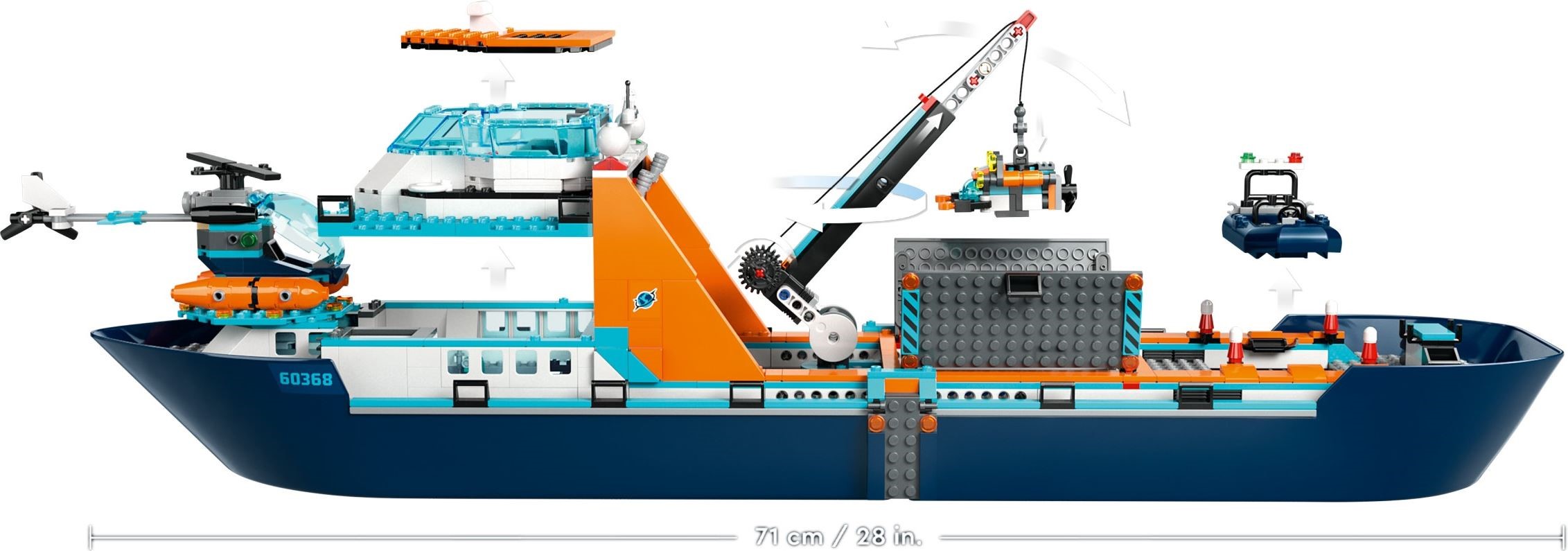 ����������� LEGO 60368 ������� �������������� �������