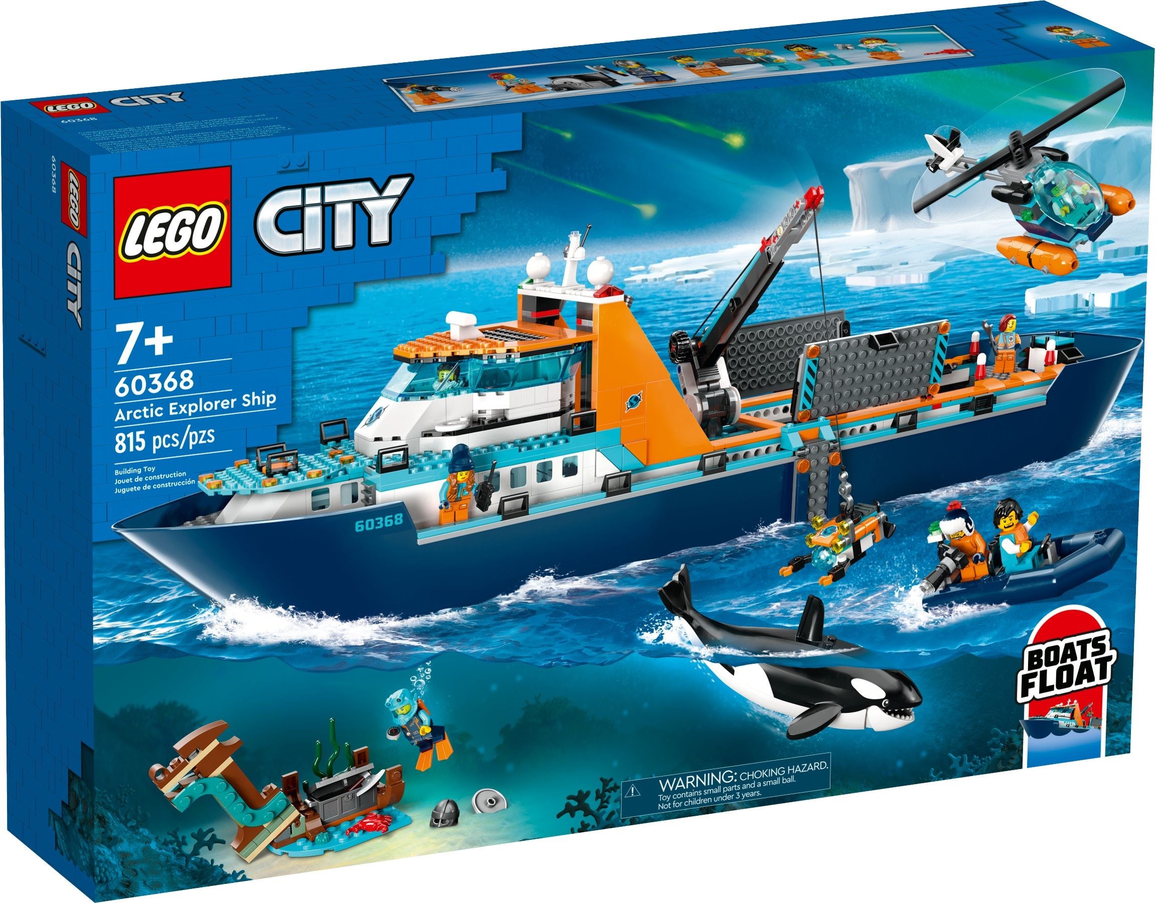 ����������� LEGO 60368 ������� �������������� �������