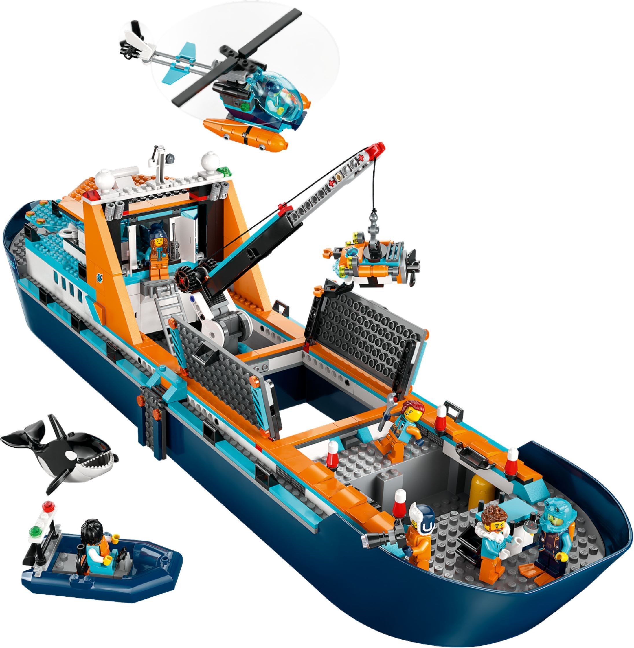 ����������� LEGO 60368 ������� �������������� �������