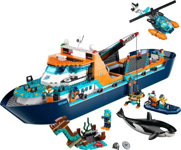 ����������� LEGO 60368 ������� �������������� �������