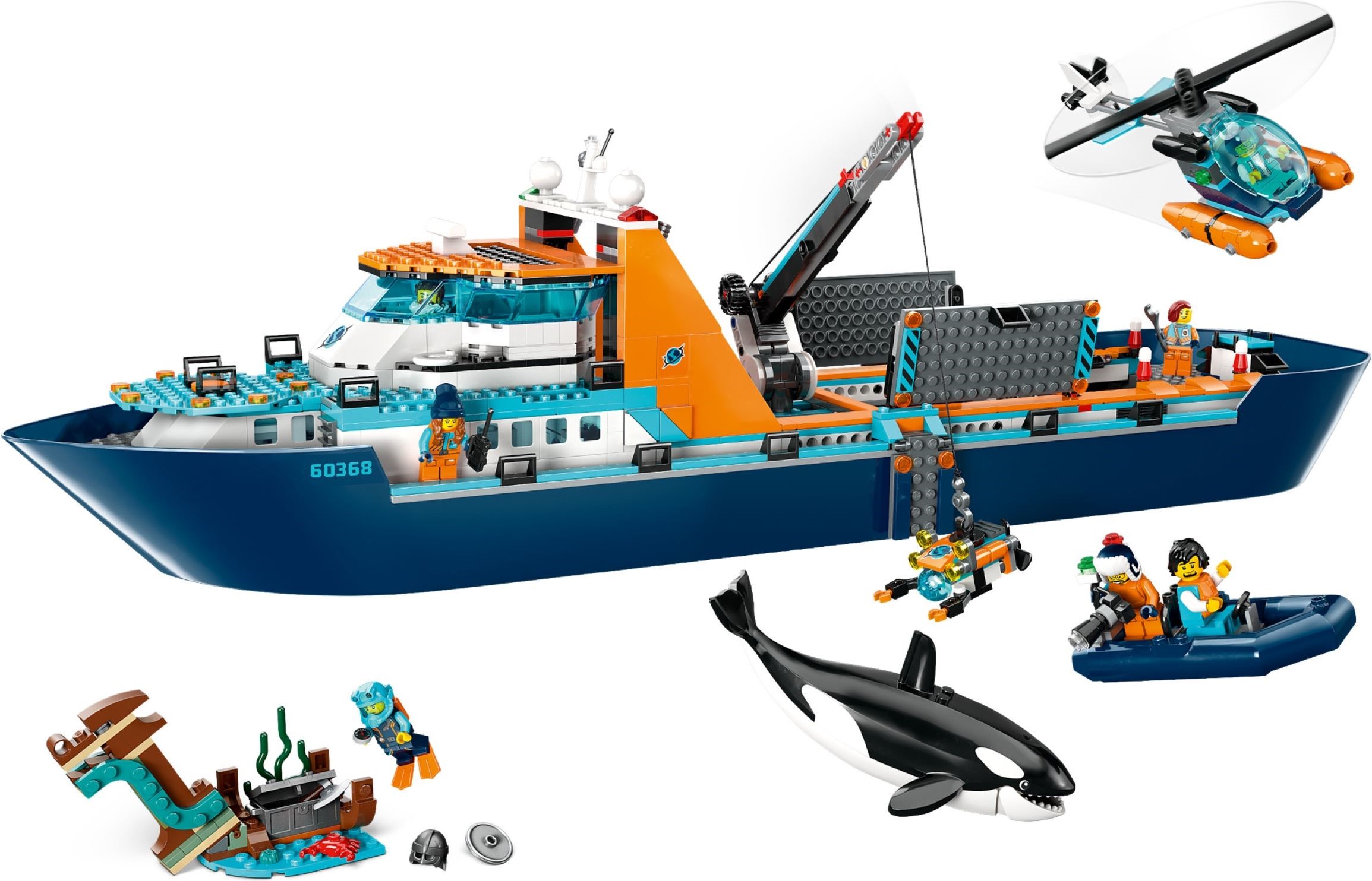 ����������� LEGO 60368 ������� �������������� �������