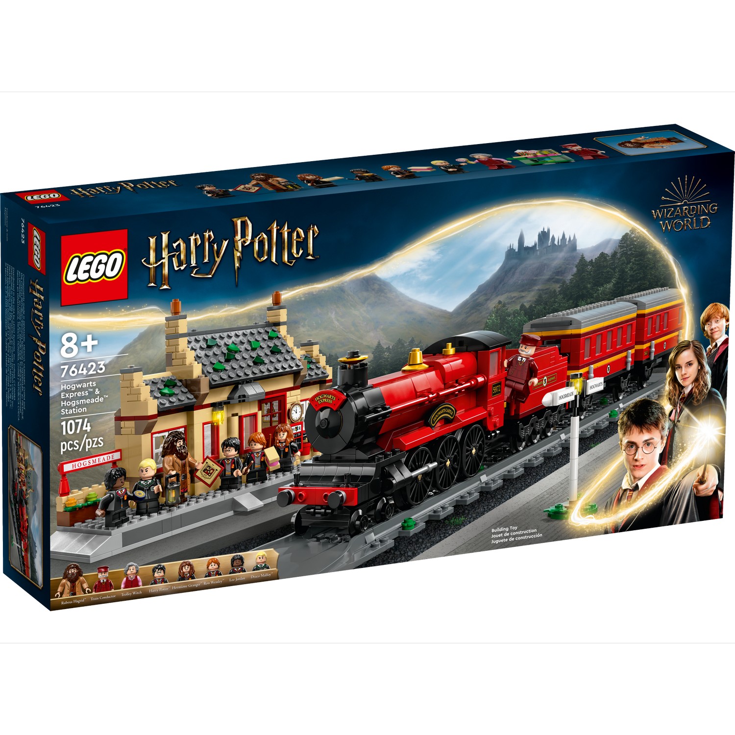 LEGO 76423 Harry Potter ��������-�������� � ������� �������