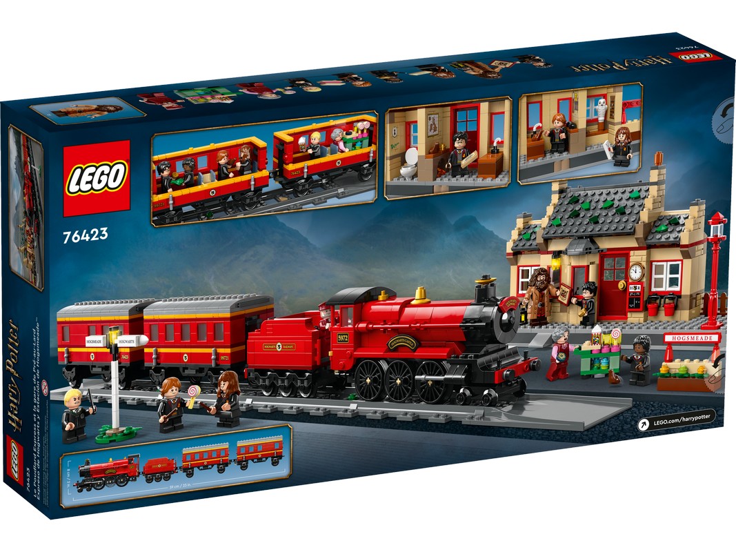 LEGO 76423 Harry Potter ��������-�������� � ������� �������