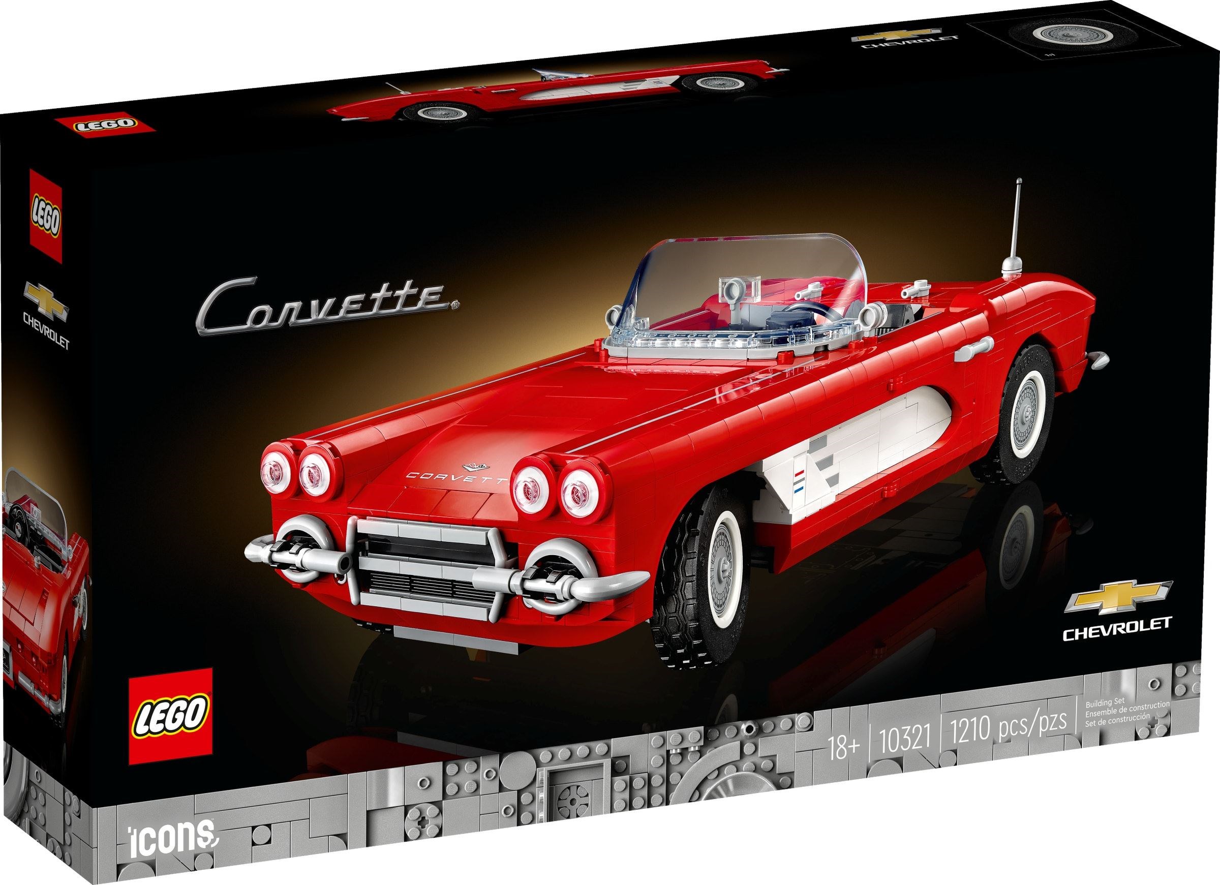 ����������� LEGO 10321 ������� ������