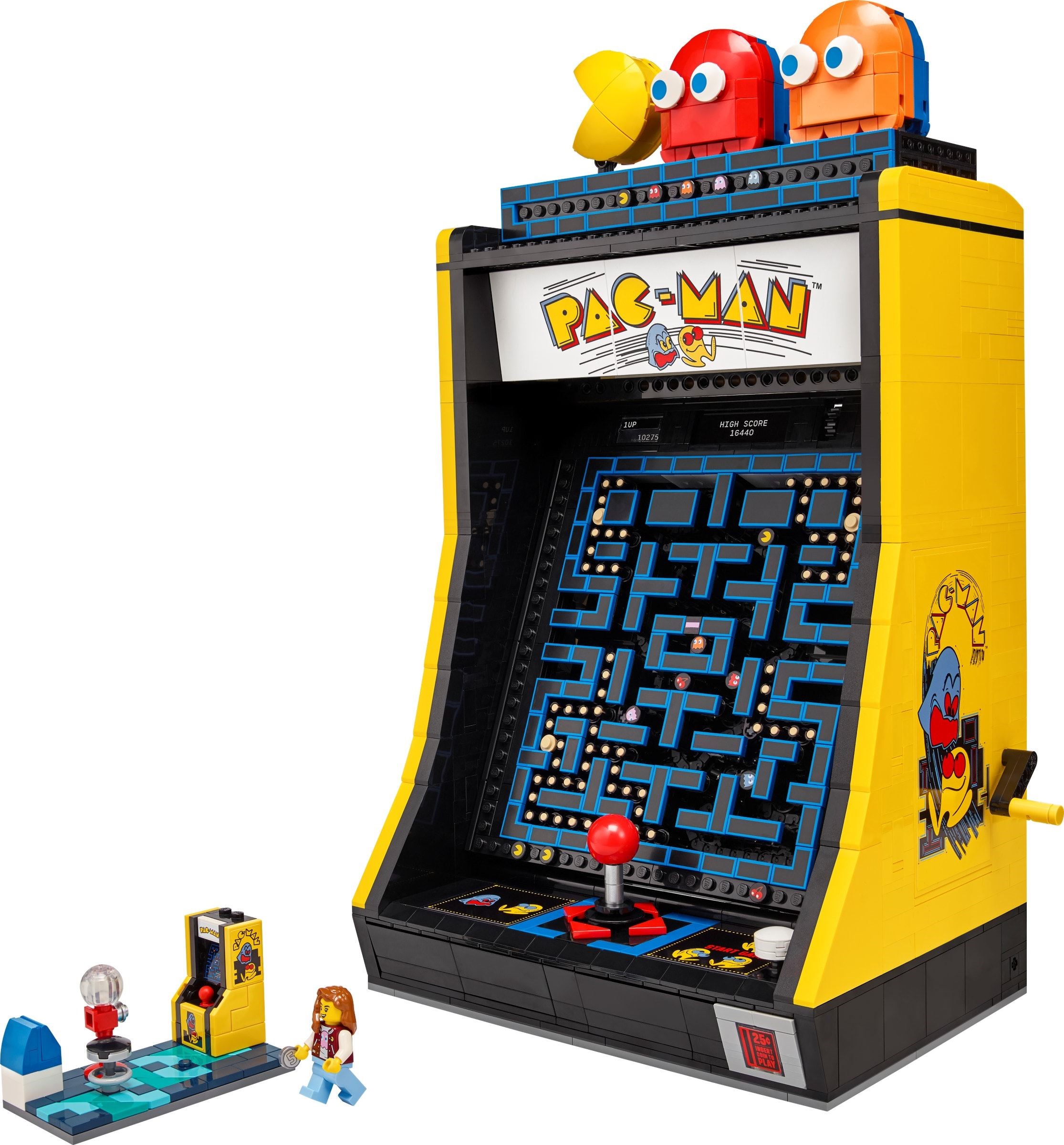 ����������� LEGO 10323 �������� ���� Pac-Man