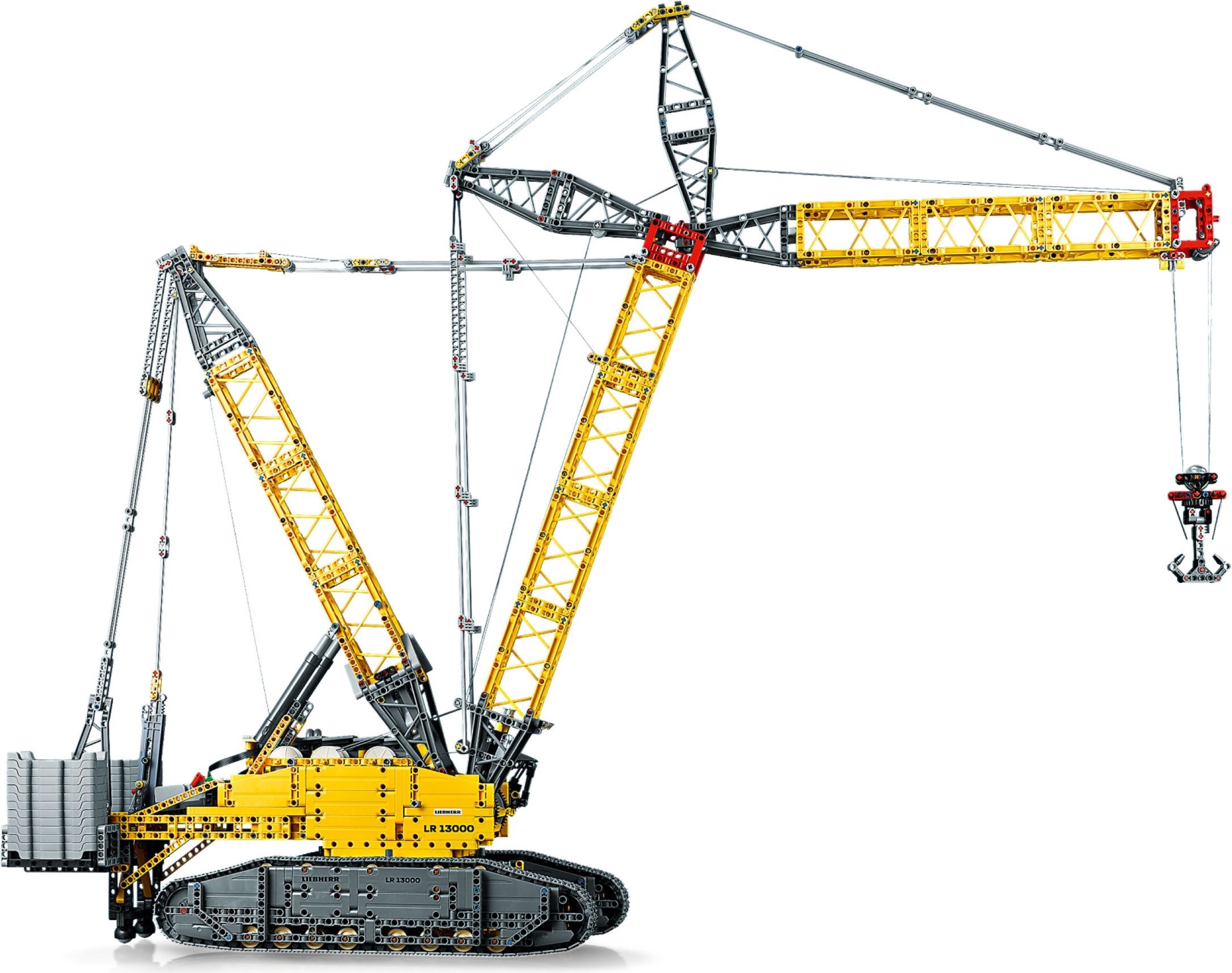 LEGO 42146 ���������� ���� Liebherr LR 13000
