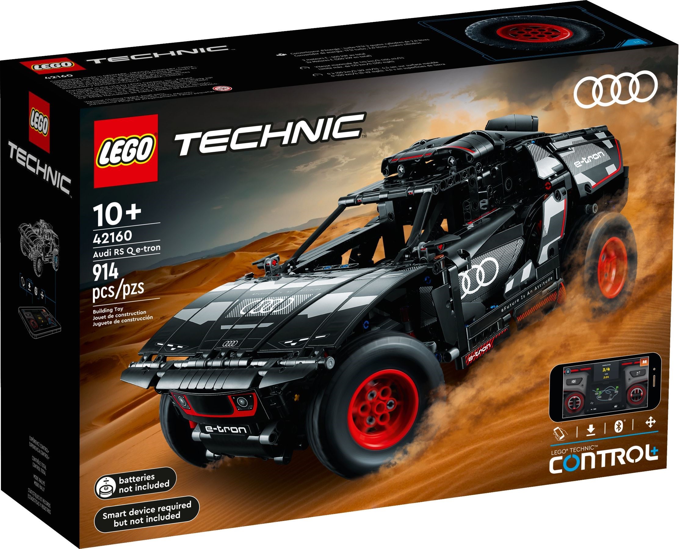 ����������� LEGO 42160 Audi RS Q e-tron