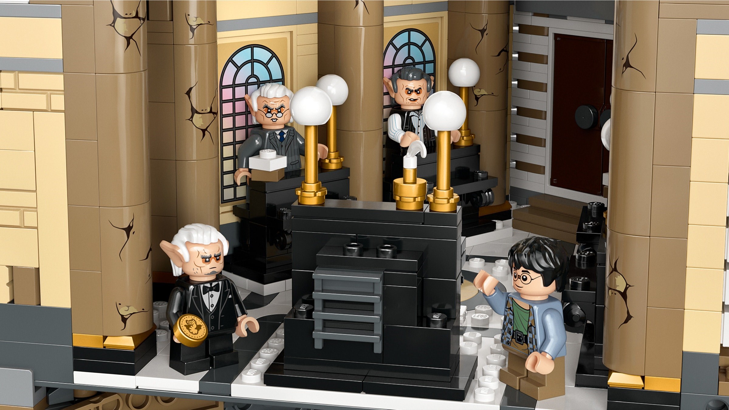 ����������� LEGO 76417 ��������� ���� ����������