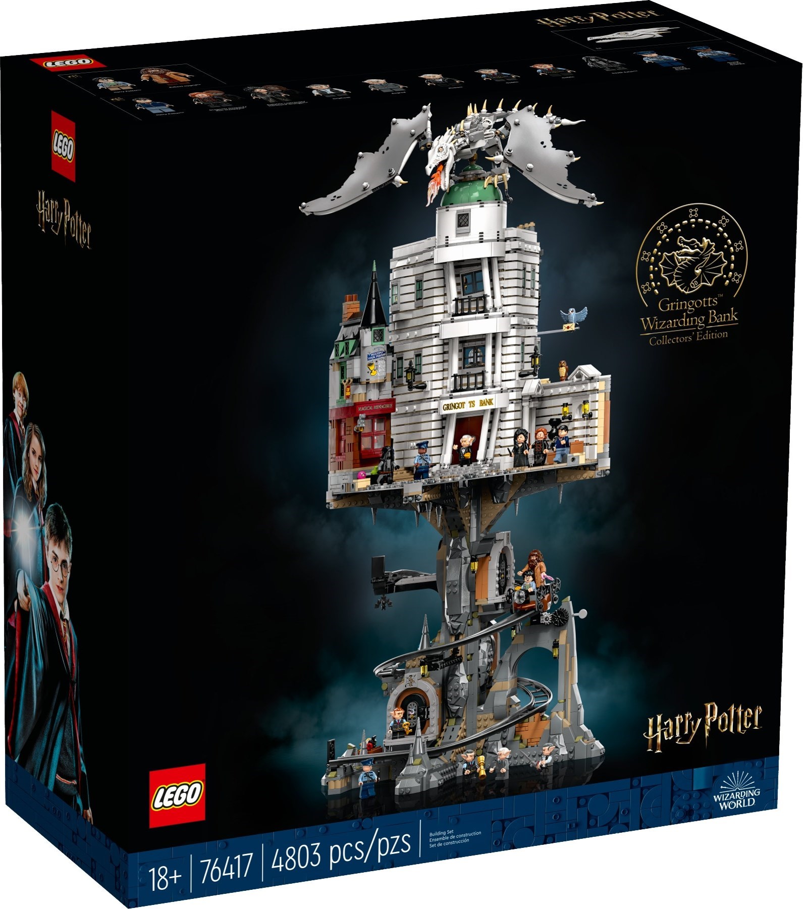 ����������� LEGO 76417 ��������� ���� ����������