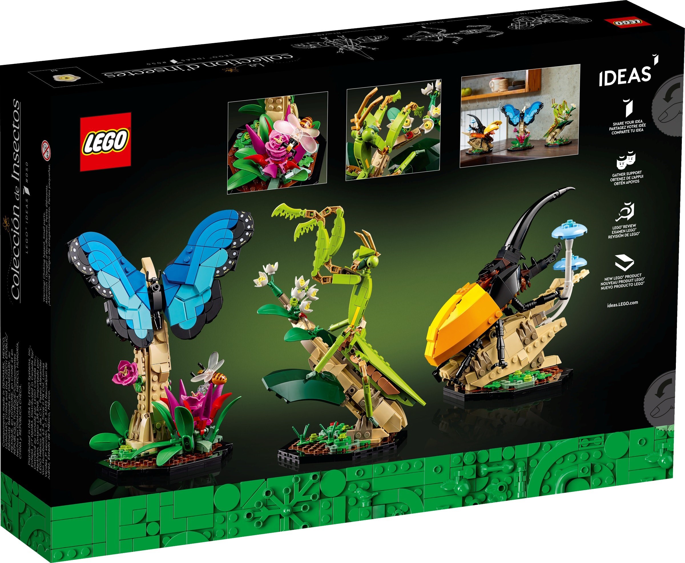 ����������� LEGO 21342 Ideas - ��������� ���������