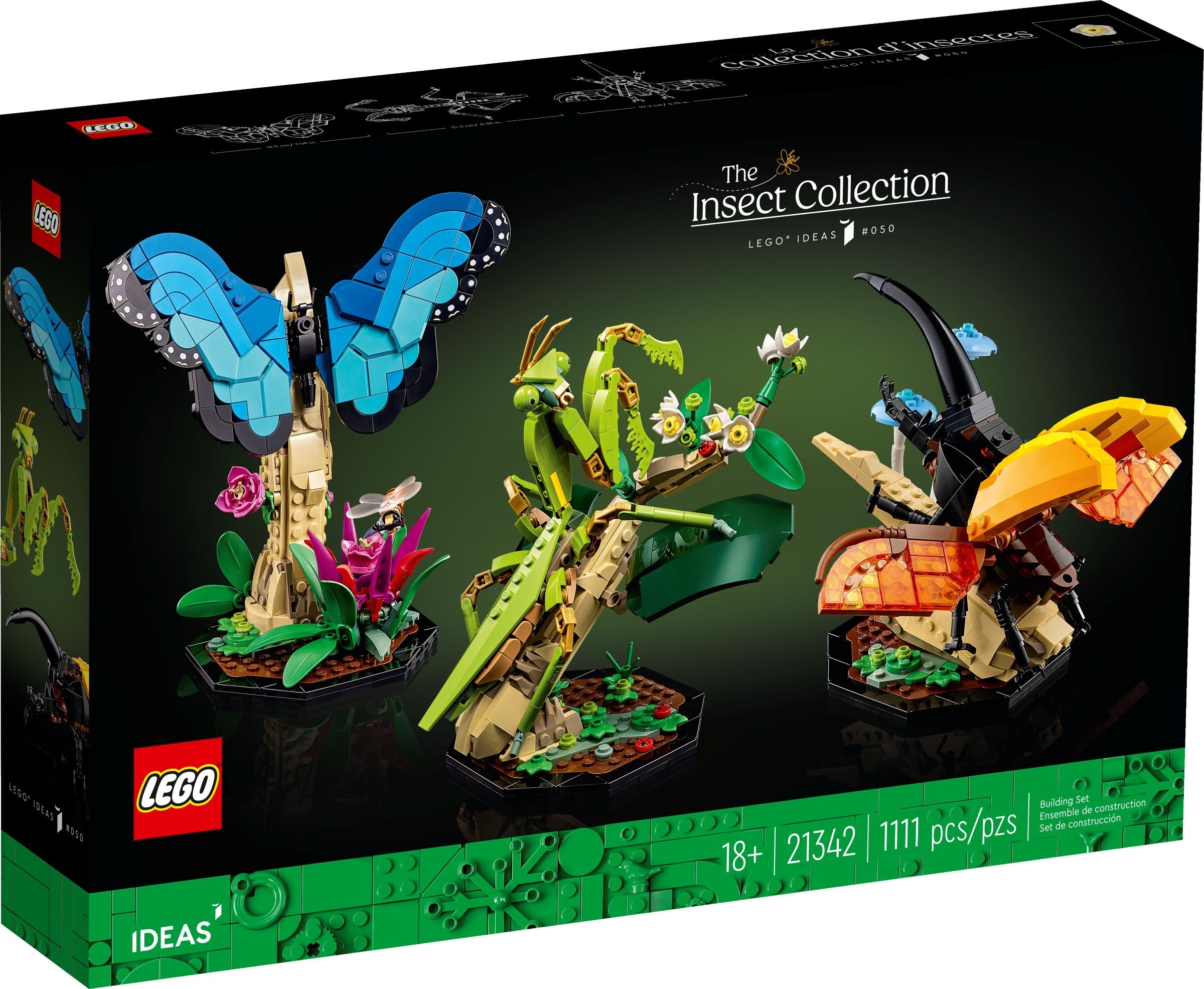 ����������� LEGO 21342 Ideas - ��������� ���������