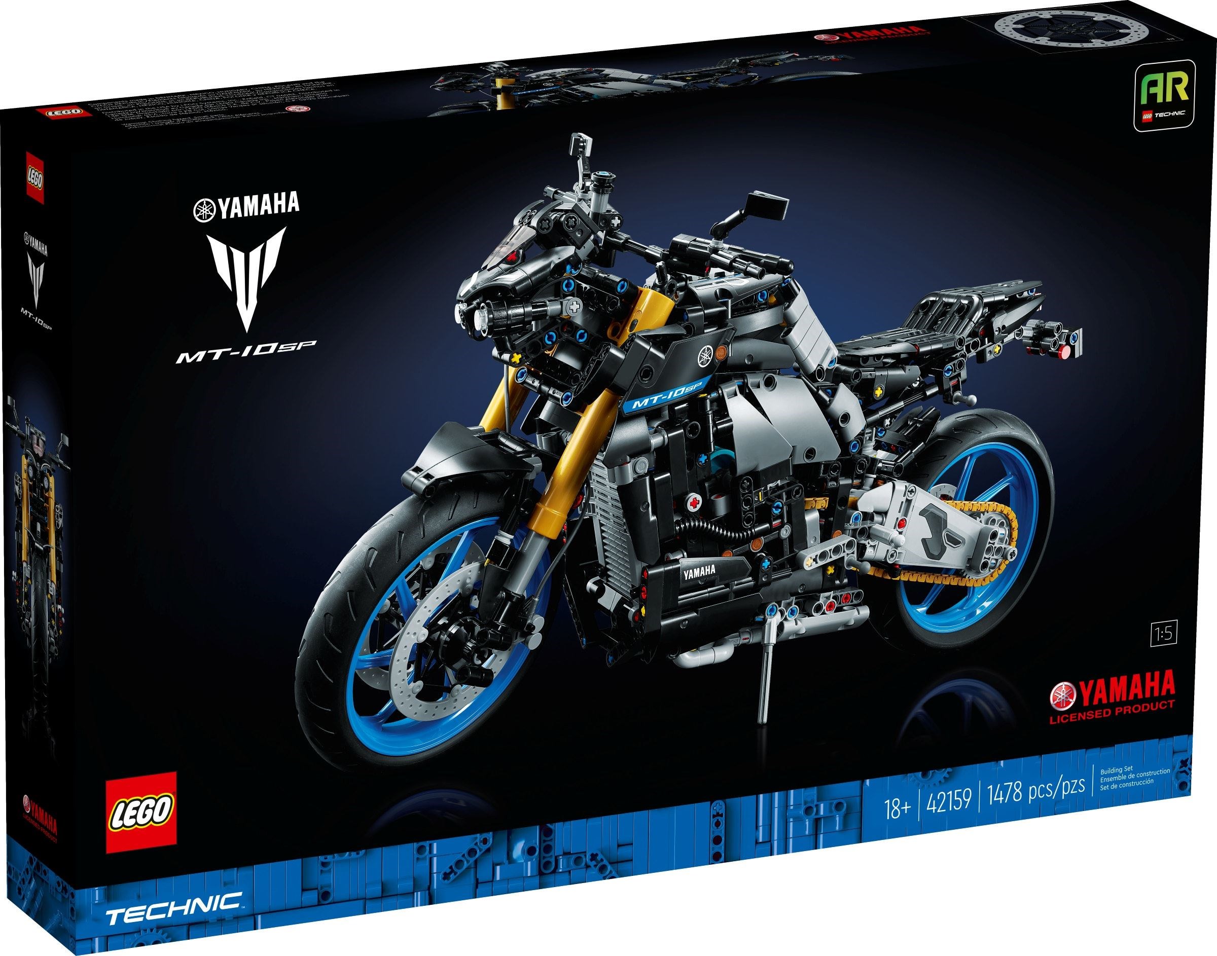 ����������� LEGO 42159 Yamaha MT-10 SP