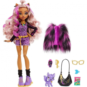 ����� ������ ��� ������ ����� � �������� Monster High Clawdeen Wolf Streaked Hair HHK52
