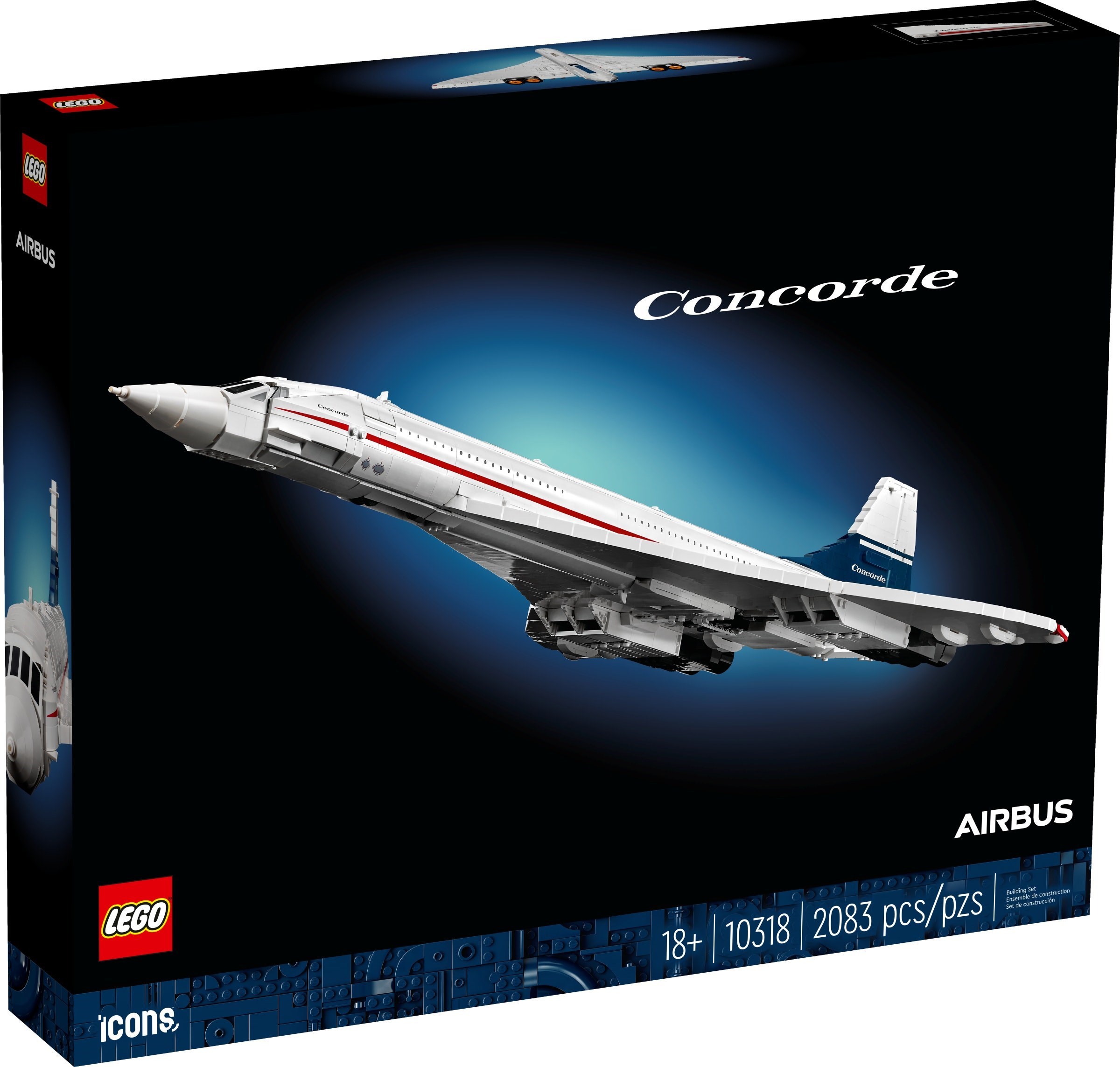 ����������� LEGO 10318 �������