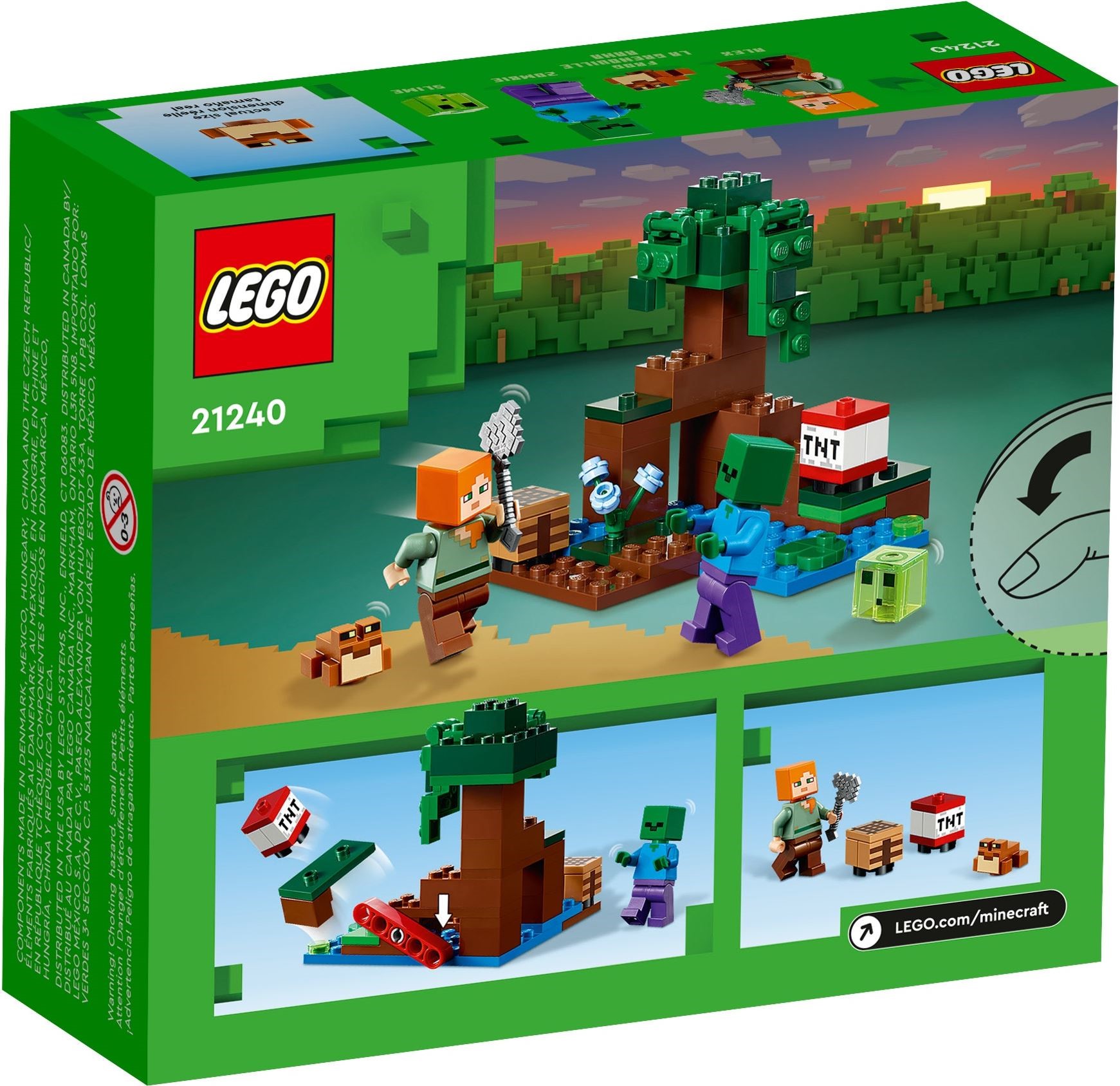 ����������� LEGO 21240 �������� �����������