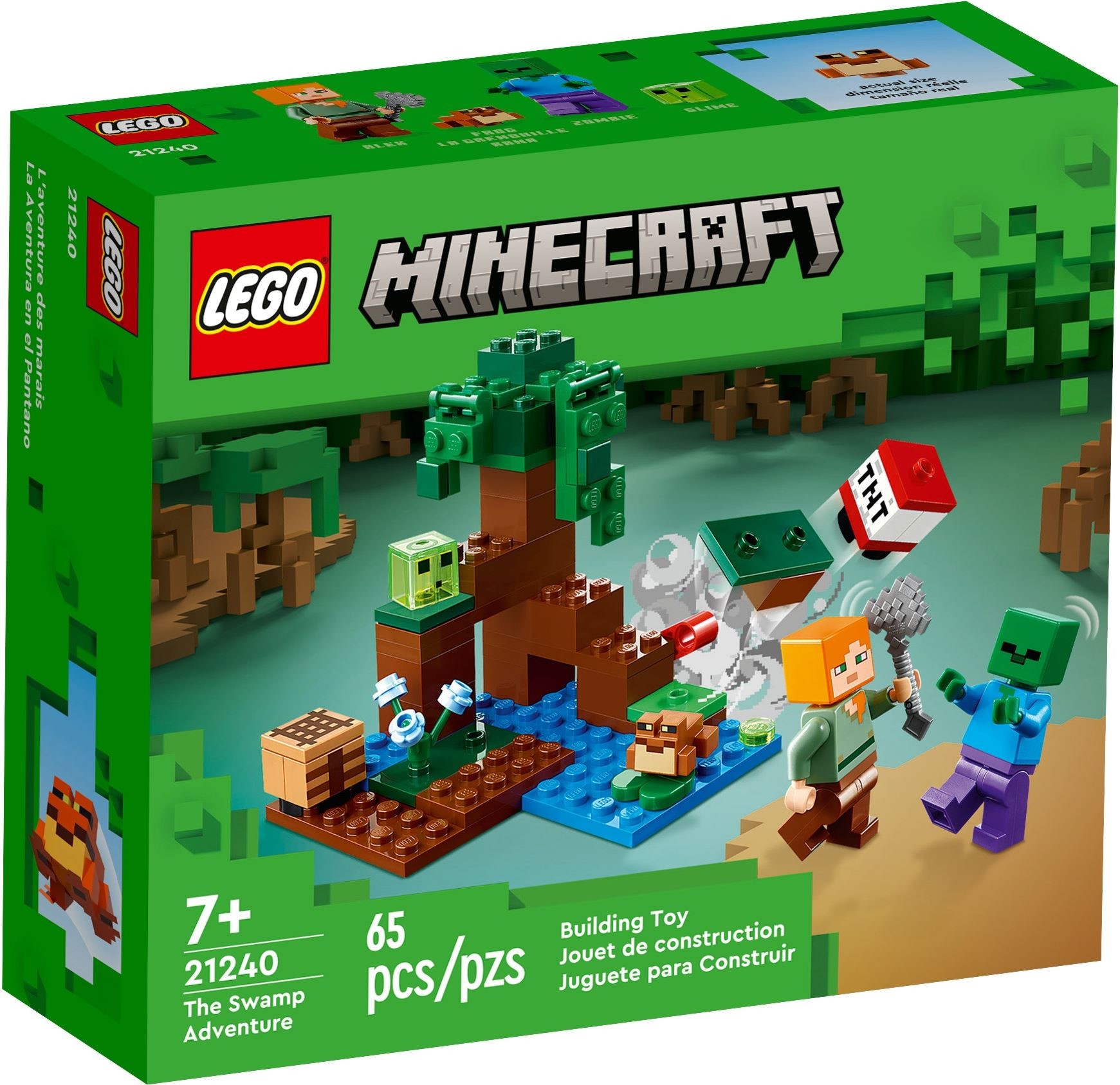 ����������� LEGO 21240 �������� �����������