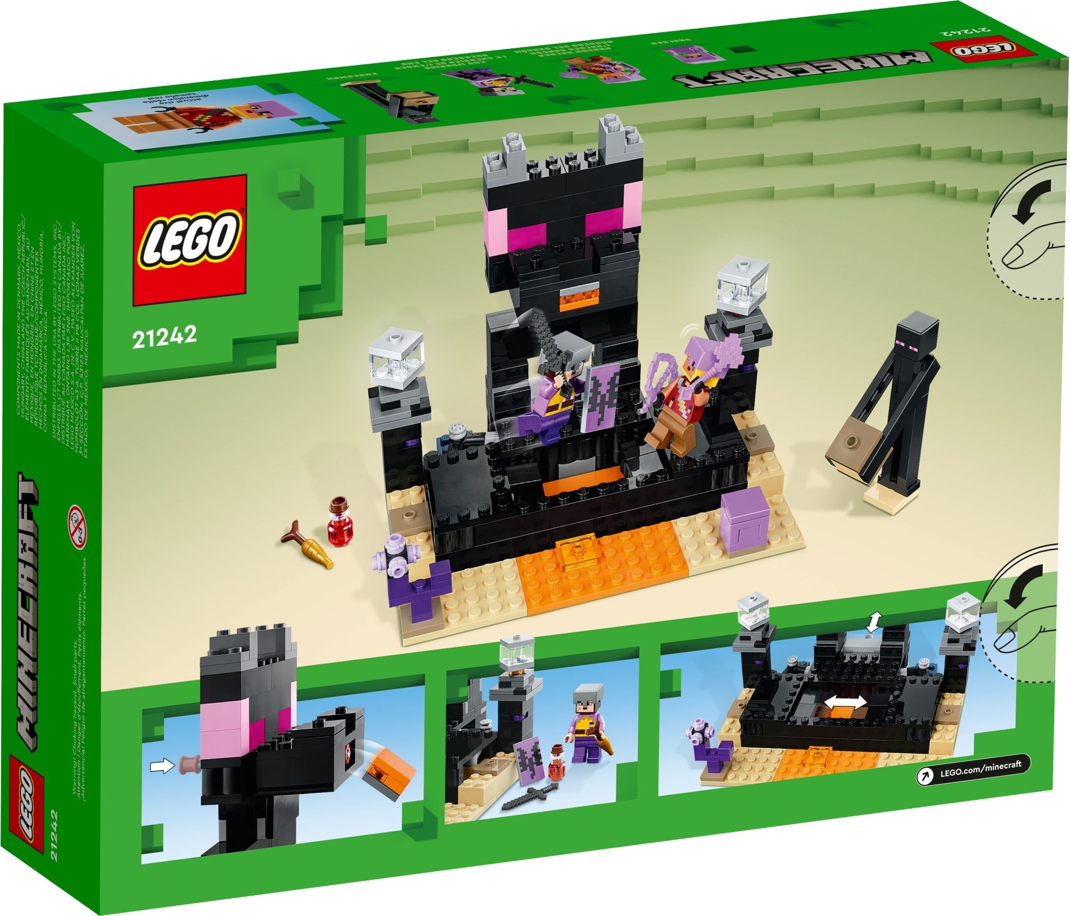 ����������� LEGO 21242 ��������� �����