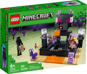 Конструктор LEGO 21242 Финальная арена